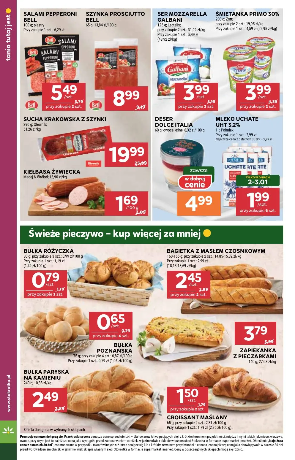 gazetka promocyjna Stokrotka Supermarket Od poniedziałku - Strona 20