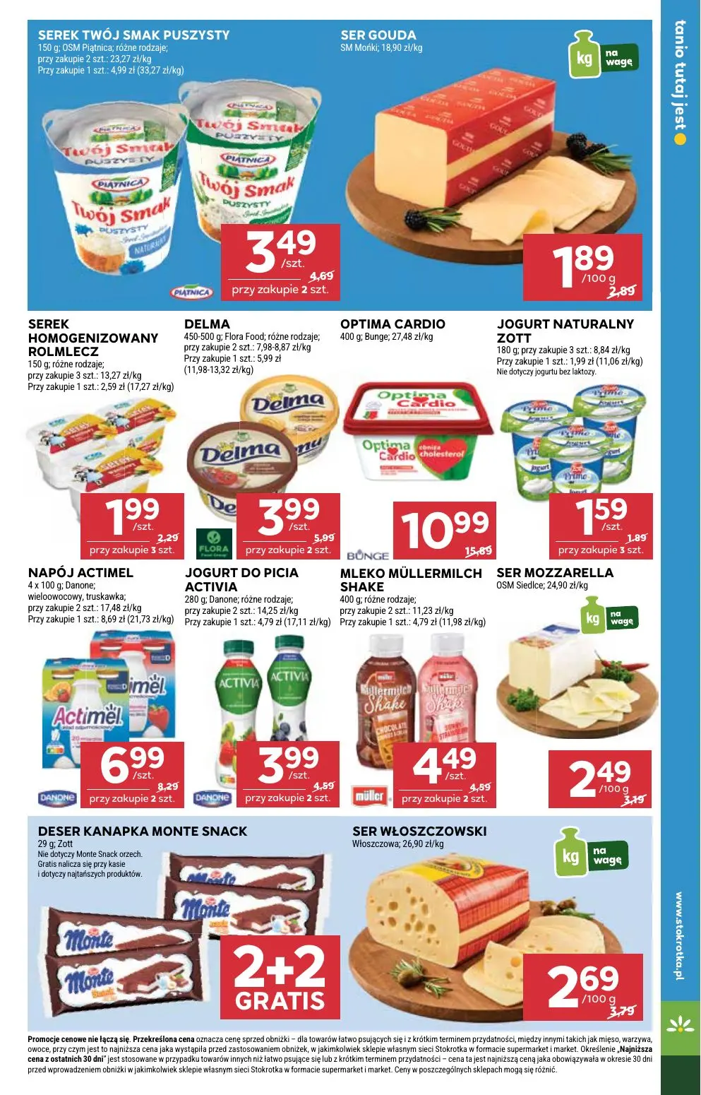 gazetka promocyjna Stokrotka Supermarket Od poniedziałku - Strona 21