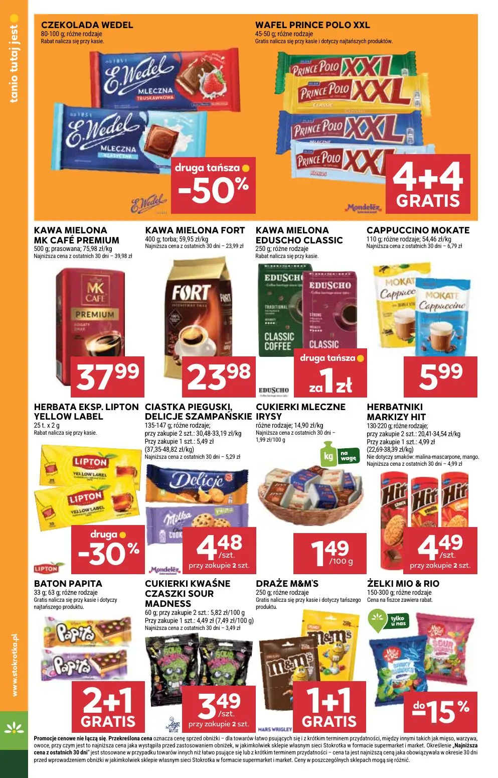 gazetka promocyjna Stokrotka Supermarket Od poniedziałku - Strona 24