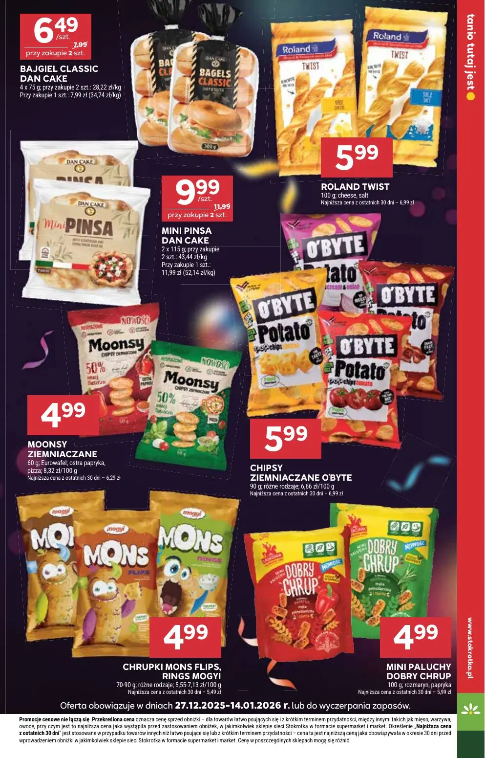 gazetka promocyjna Stokrotka Supermarket Od poniedziałku - Strona 27