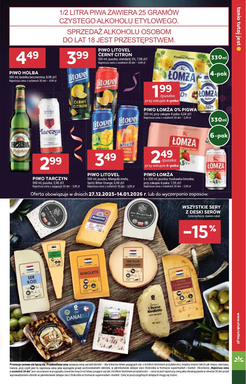 gazetka promocyjna Stokrotka Supermarket Od poniedziałku - Strona 29