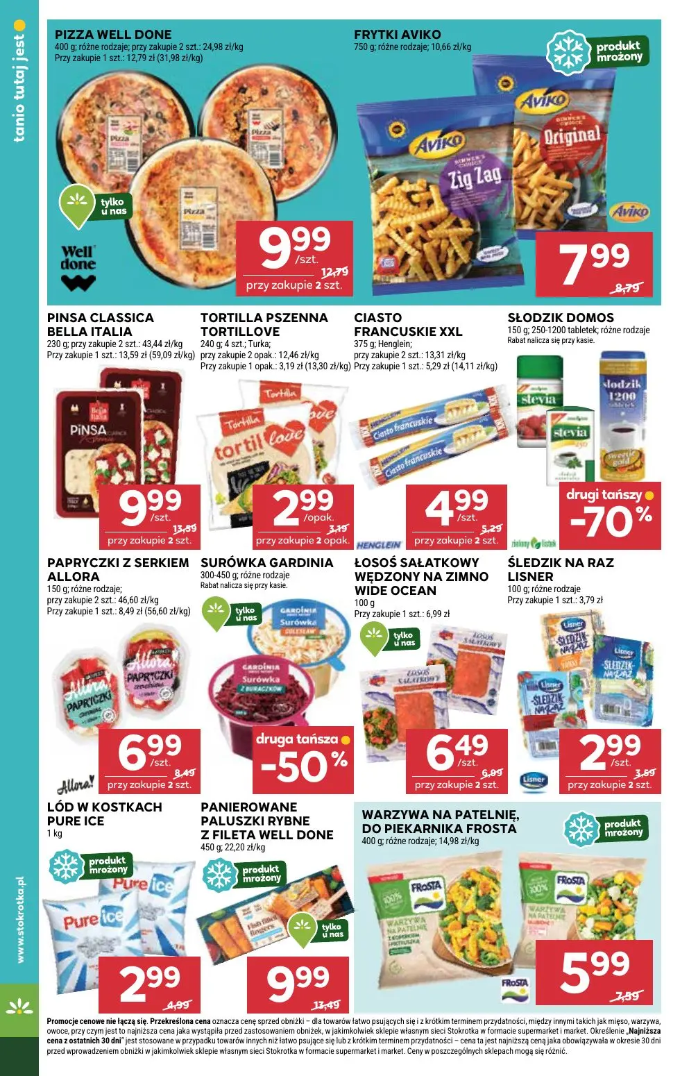gazetka promocyjna Stokrotka Supermarket Od poniedziałku - Strona 30