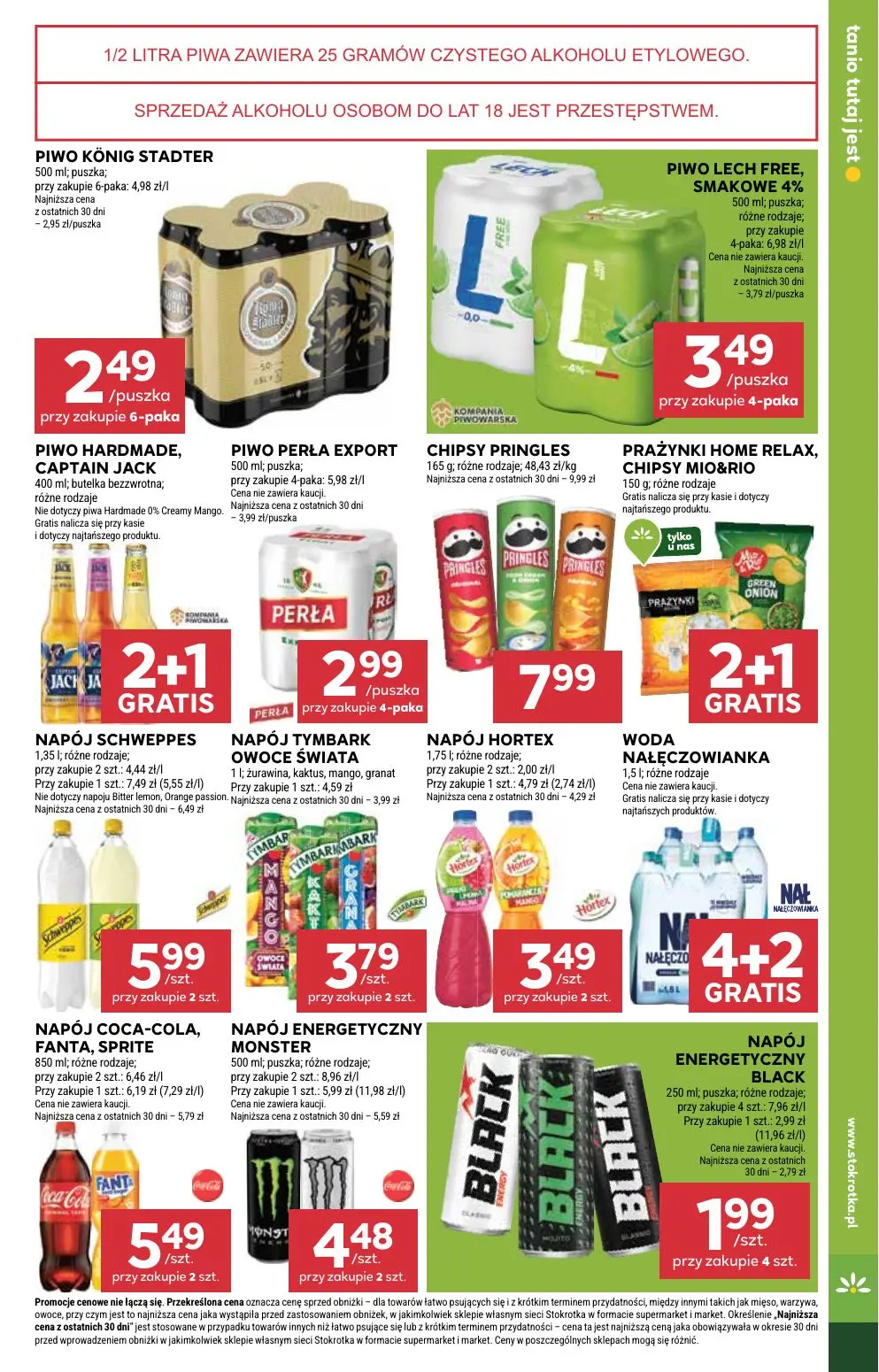 gazetka promocyjna Stokrotka Supermarket Od poniedziałku - Strona 31