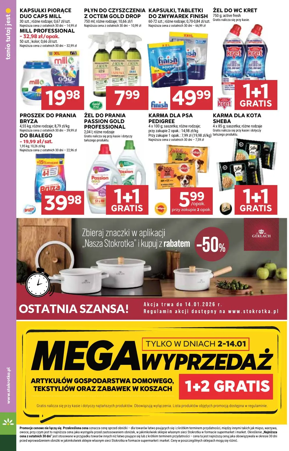 gazetka promocyjna Stokrotka Supermarket Od poniedziałku - Strona 35