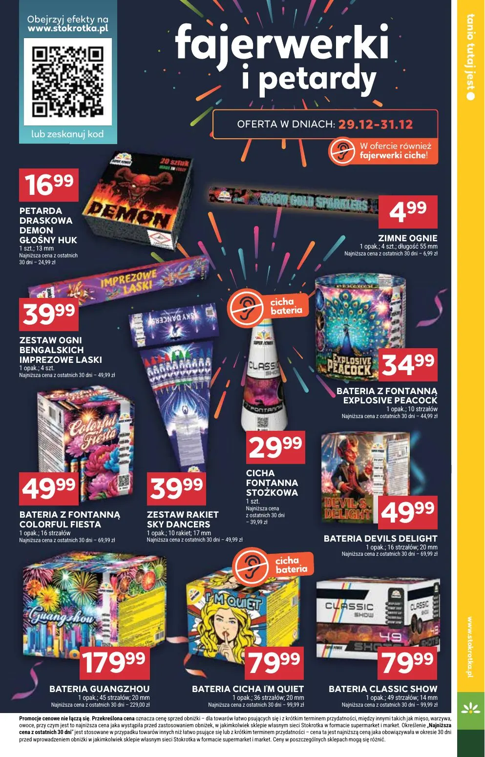 gazetka promocyjna Stokrotka Supermarket Od poniedziałku - Strona 36