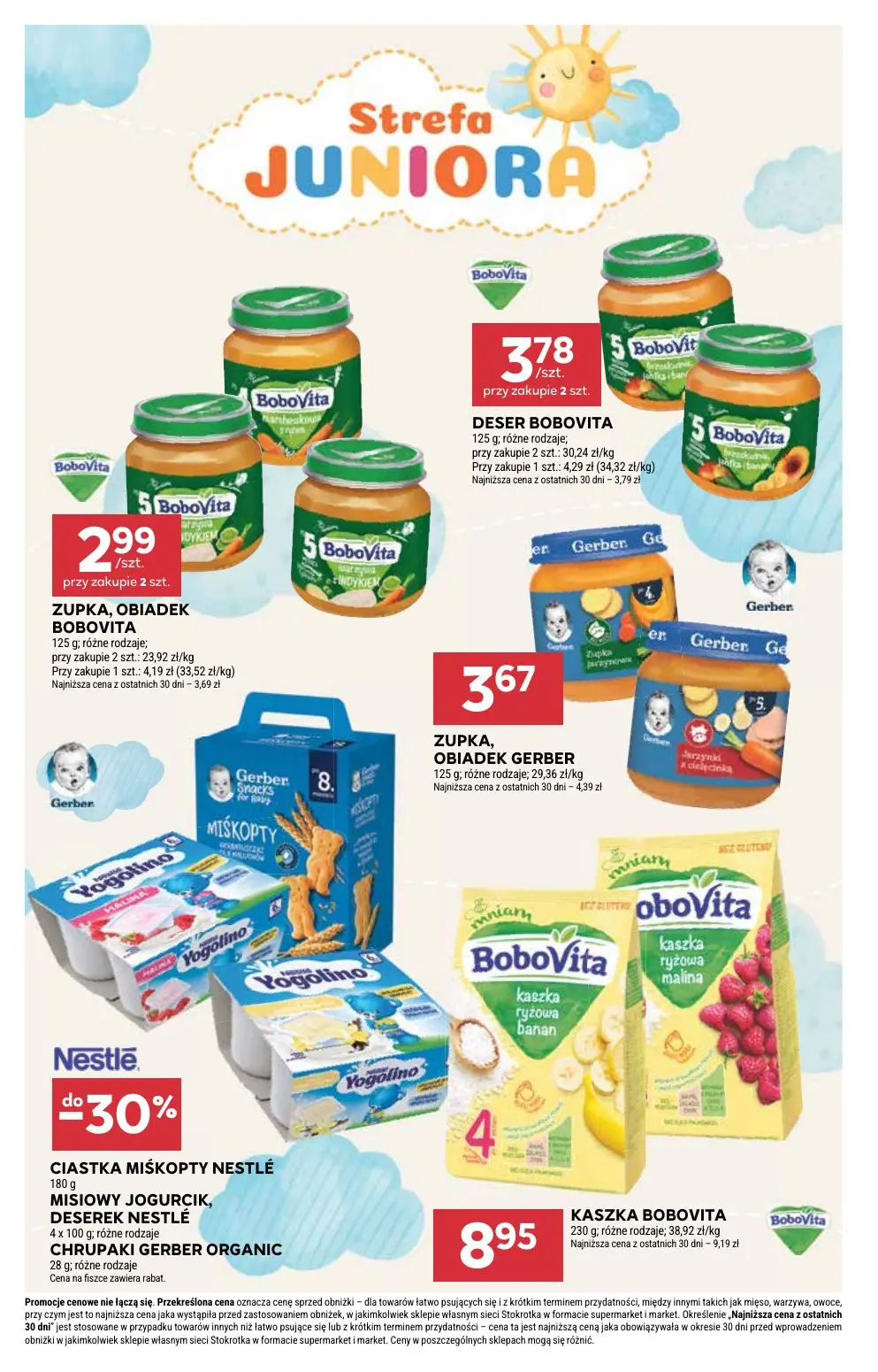 gazetka promocyjna Stokrotka Supermarket Od poniedziałku - Strona 41