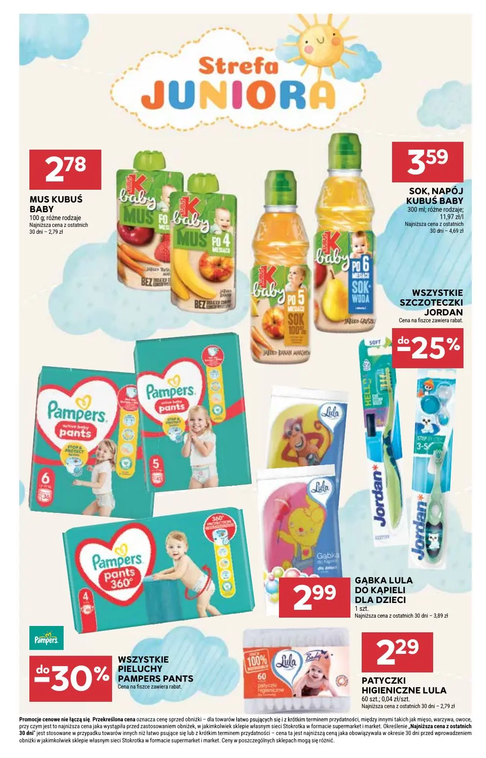 gazetka promocyjna Stokrotka Supermarket Od poniedziałku - Strona 42