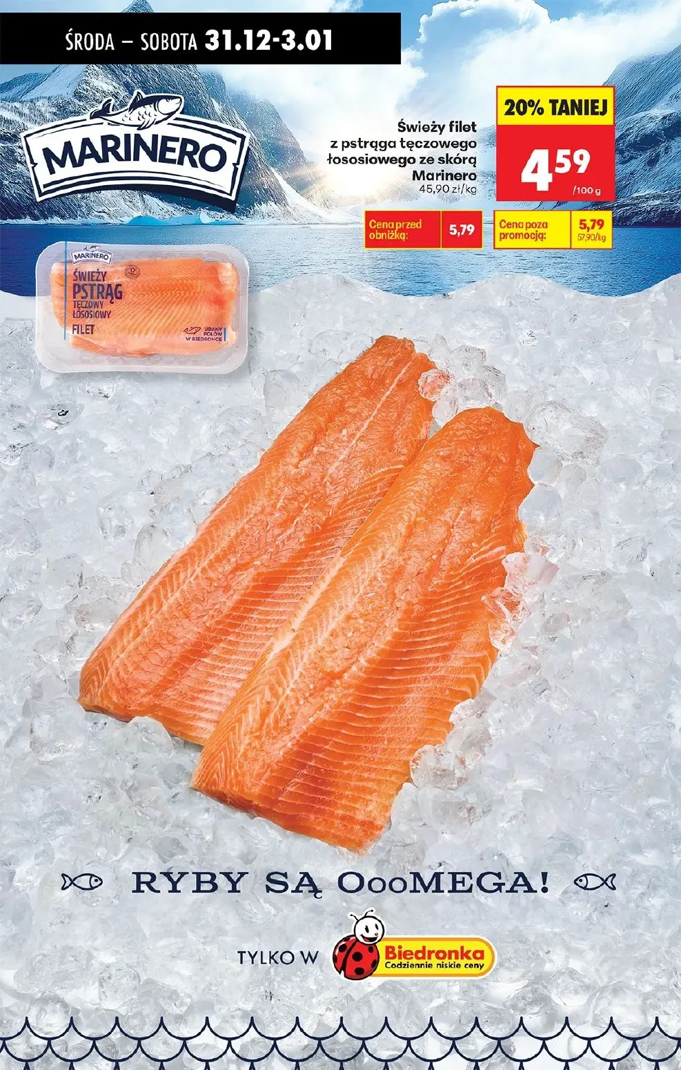 gazetka promocyjna Biedronka Lada tradycyjna. Od środy - Strona 23