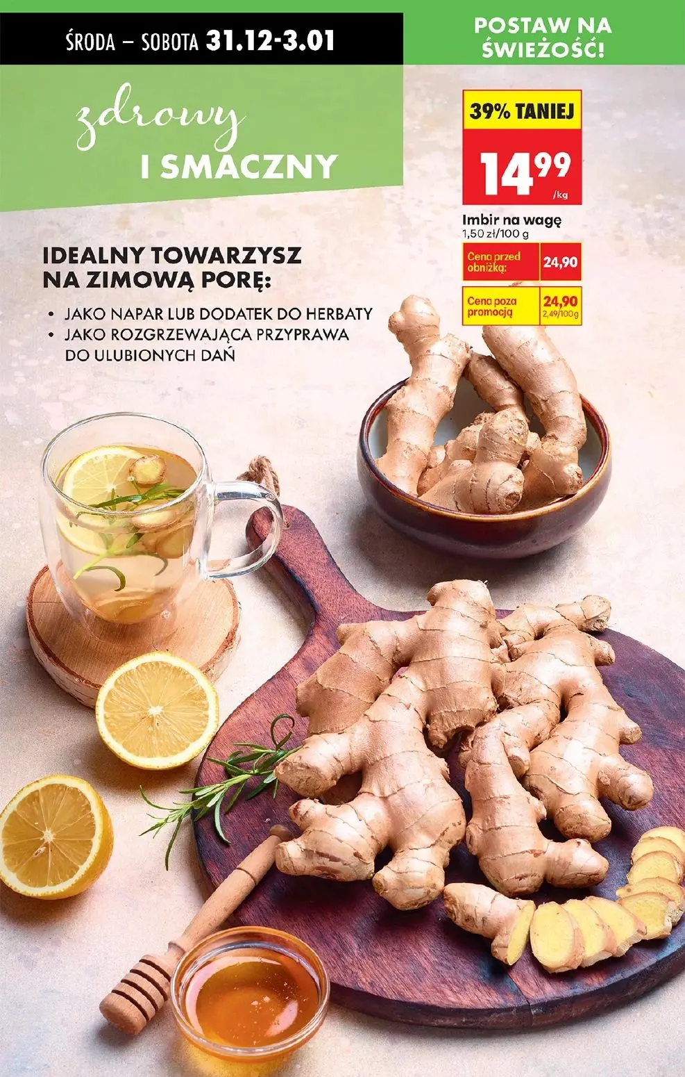 gazetka promocyjna Biedronka Lada tradycyjna. Od środy - Strona 28