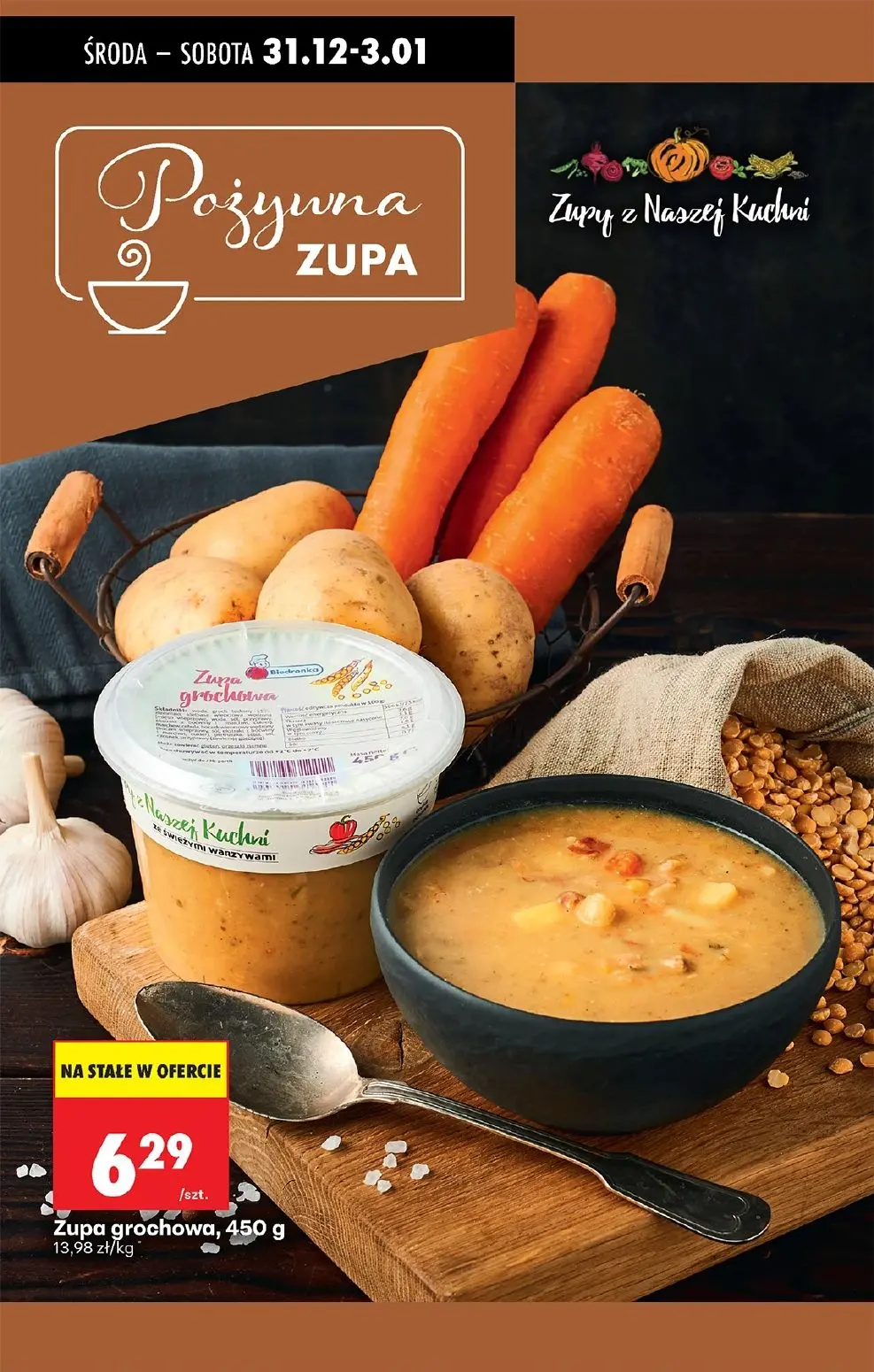 gazetka promocyjna Biedronka Lada tradycyjna. Od środy - Strona 31