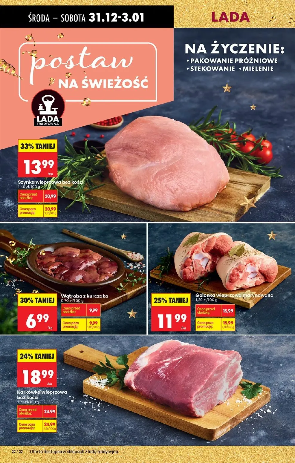 gazetka promocyjna Biedronka Lada tradycyjna. Od środy - Strona 32