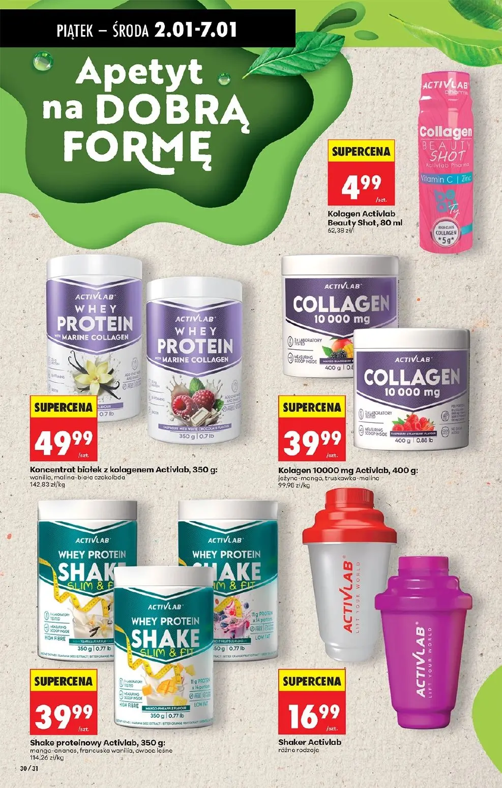 gazetka promocyjna Biedronka Lada tradycyjna. Od środy - Strona 40