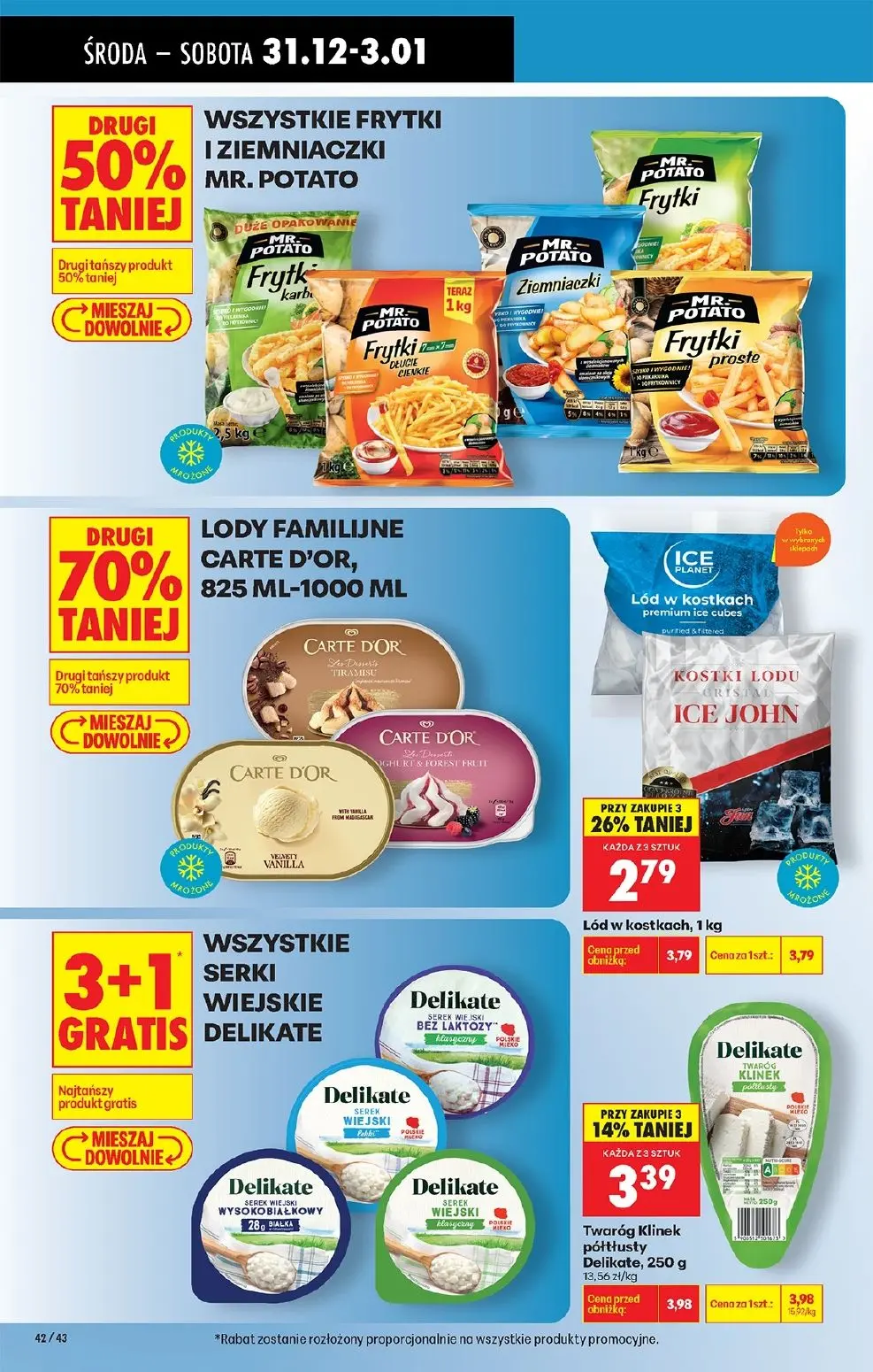 gazetka promocyjna Biedronka Lada tradycyjna. Od środy - Strona 52