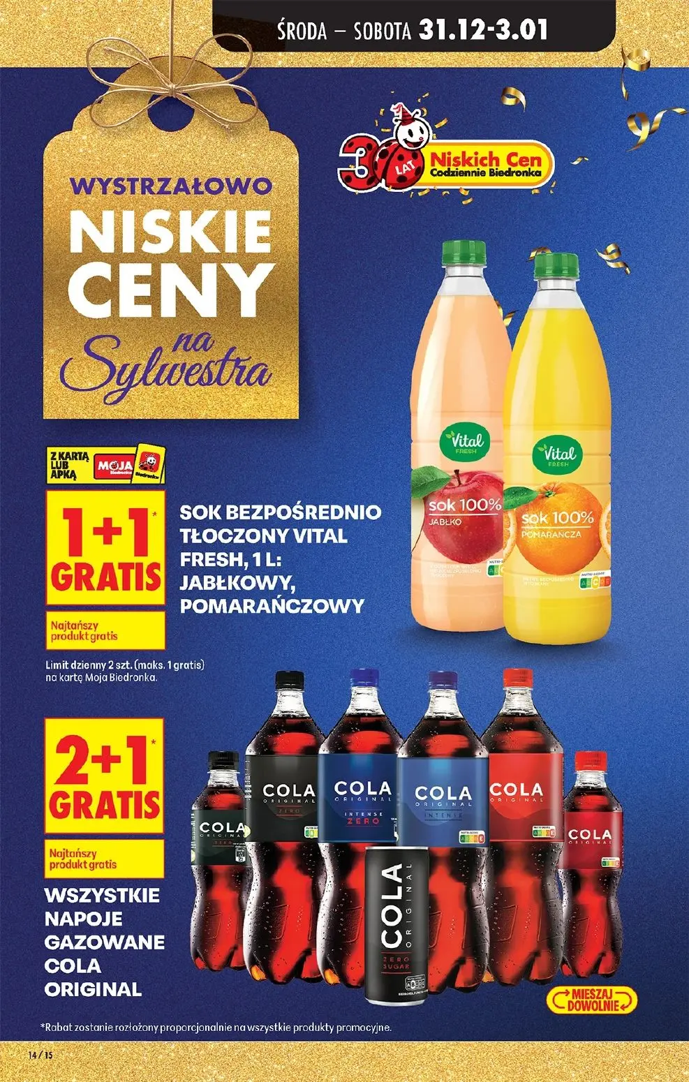 gazetka promocyjna Biedronka Od środy - Strona 18