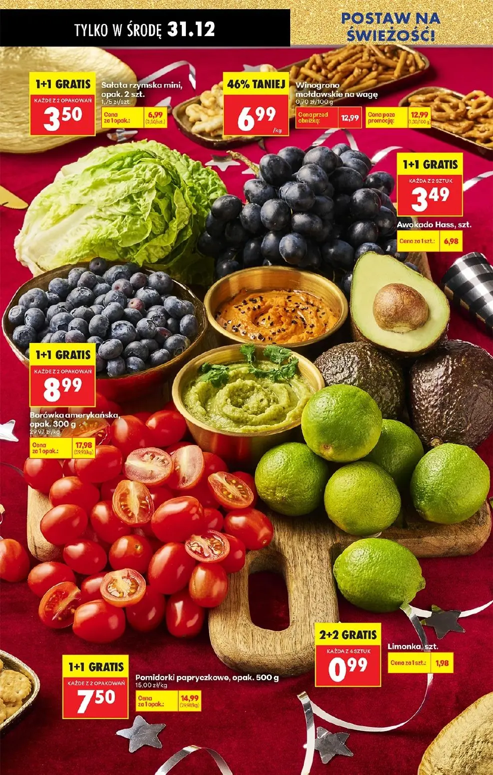 gazetka promocyjna Biedronka Od środy - Strona 30