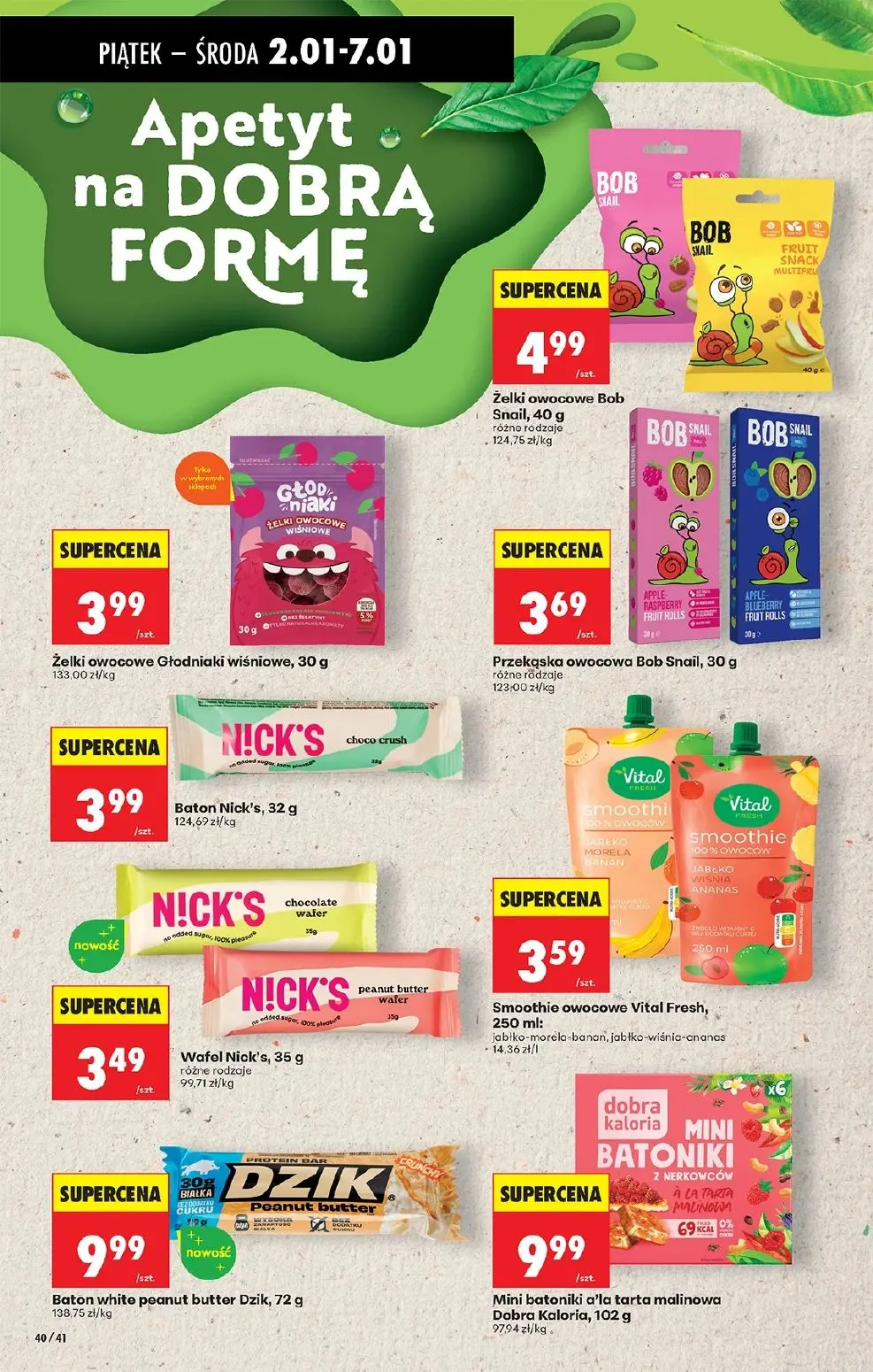 gazetka promocyjna Biedronka Od środy - Strona 50