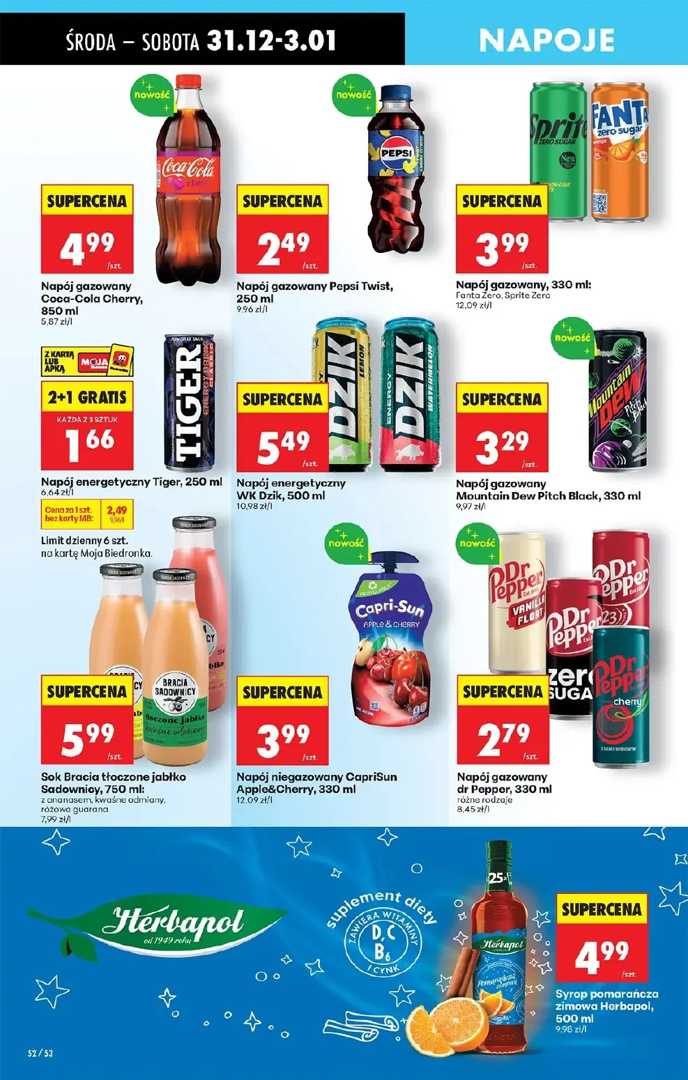 gazetka promocyjna Biedronka Od środy - Strona 64