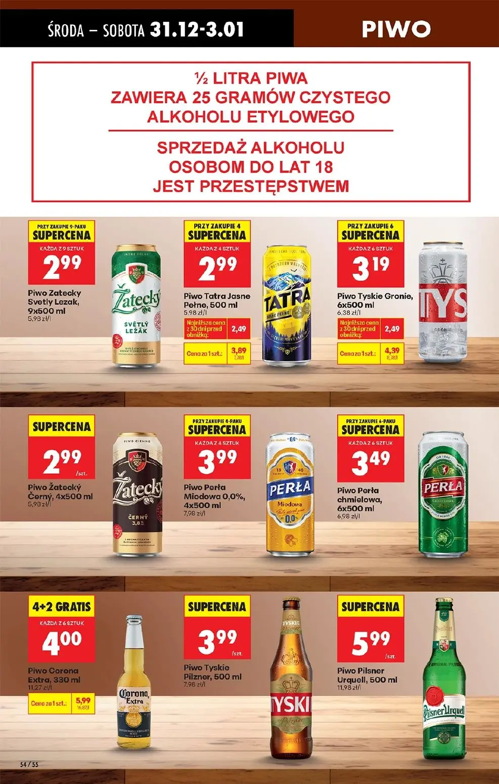 gazetka promocyjna Biedronka Od środy - Strona 66