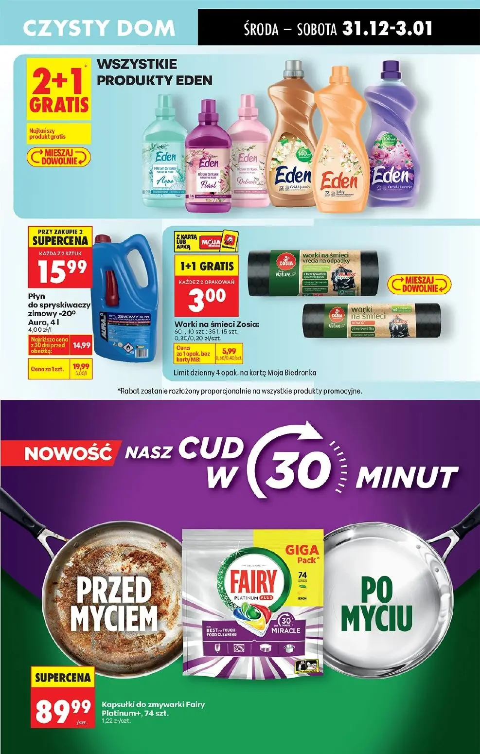 gazetka promocyjna Biedronka Od środy - Strona 73