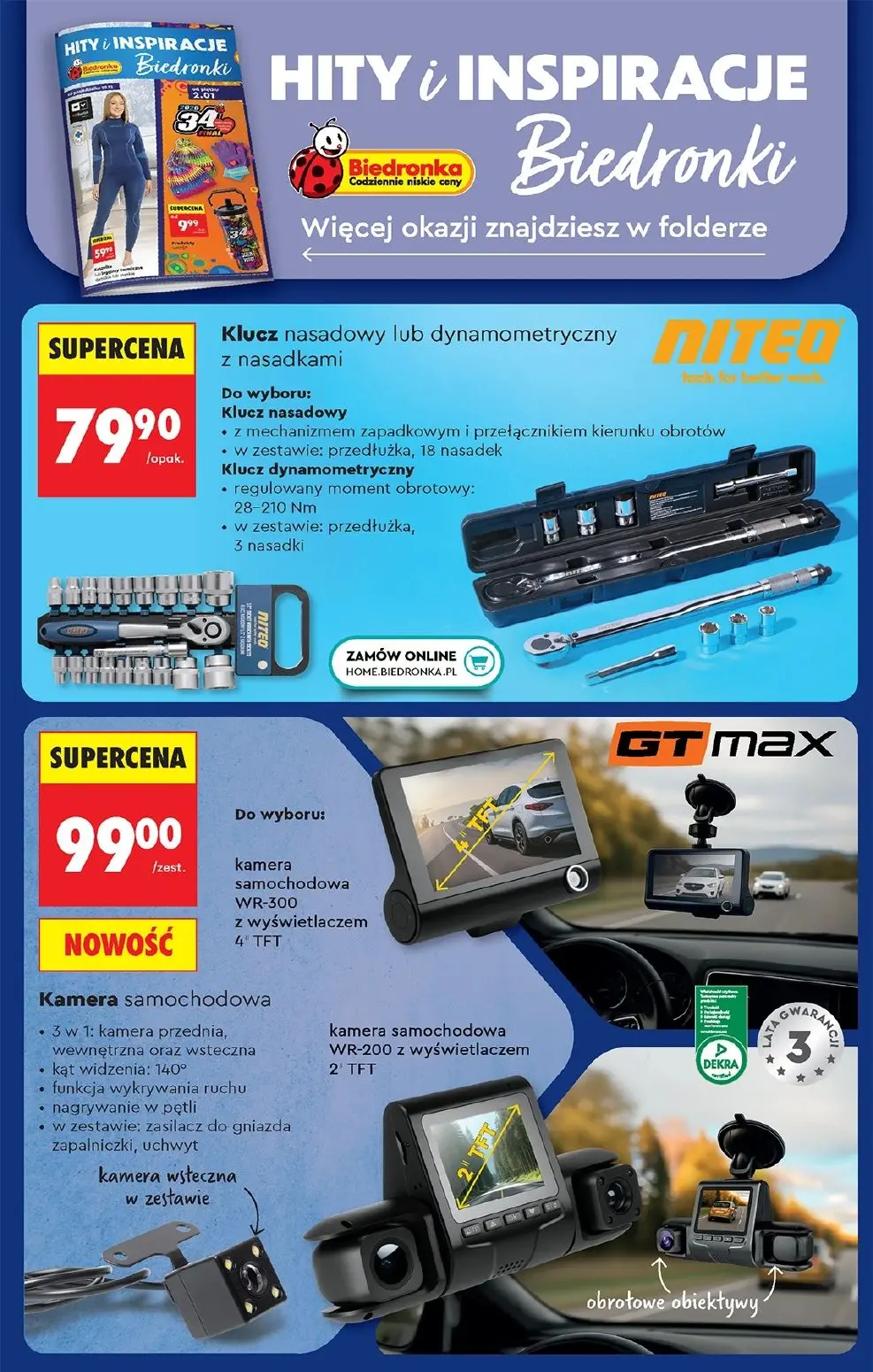 gazetka promocyjna Biedronka Od środy - Strona 76