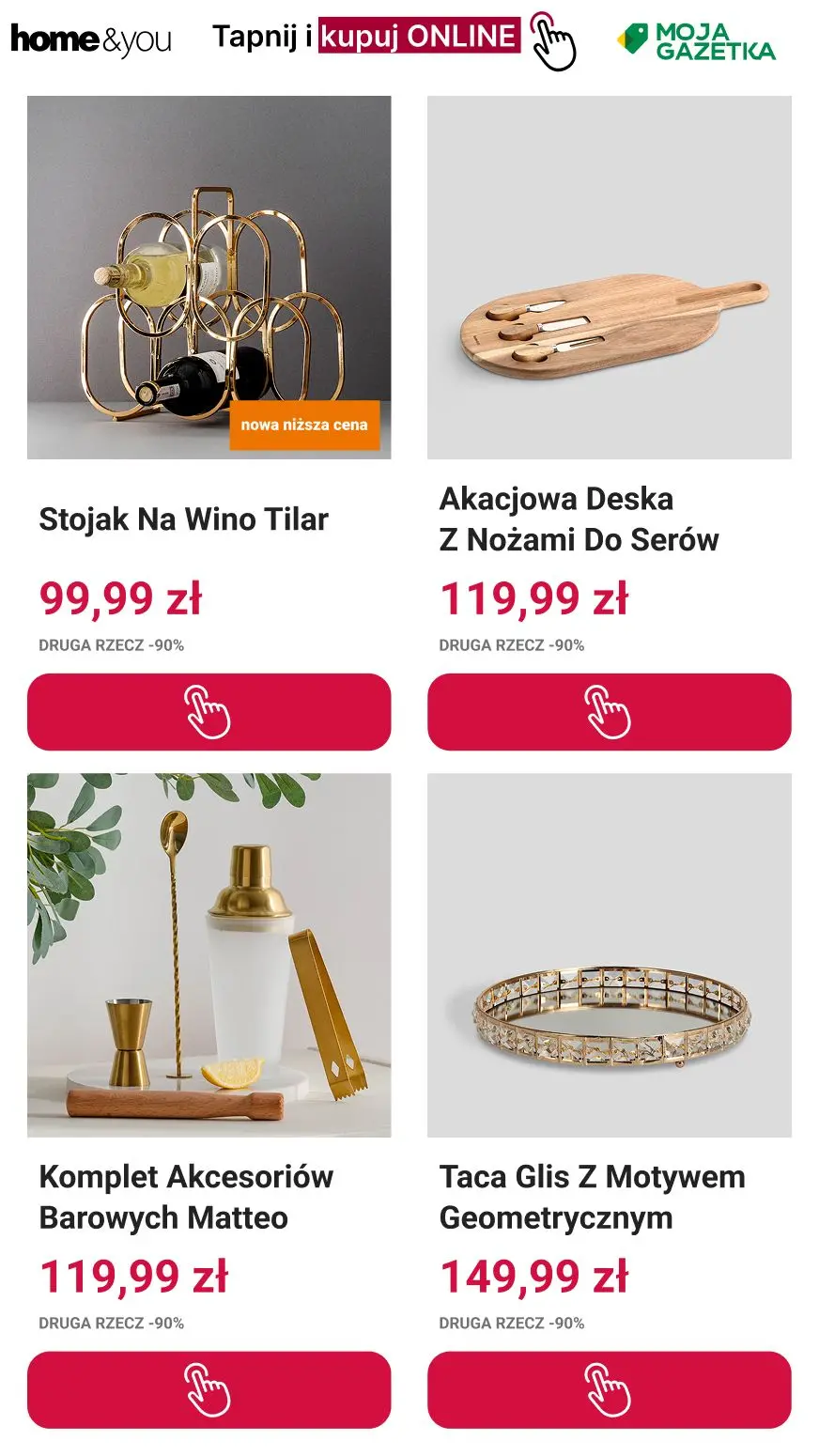 gazetka promocyjna home&you Druga rzecz -90% - Strona 7