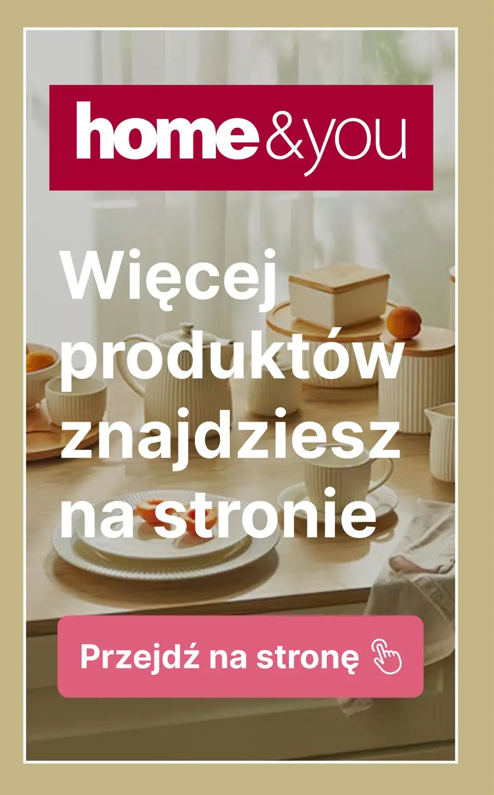 gazetka promocyjna home&you Druga rzecz -90% - Strona 13