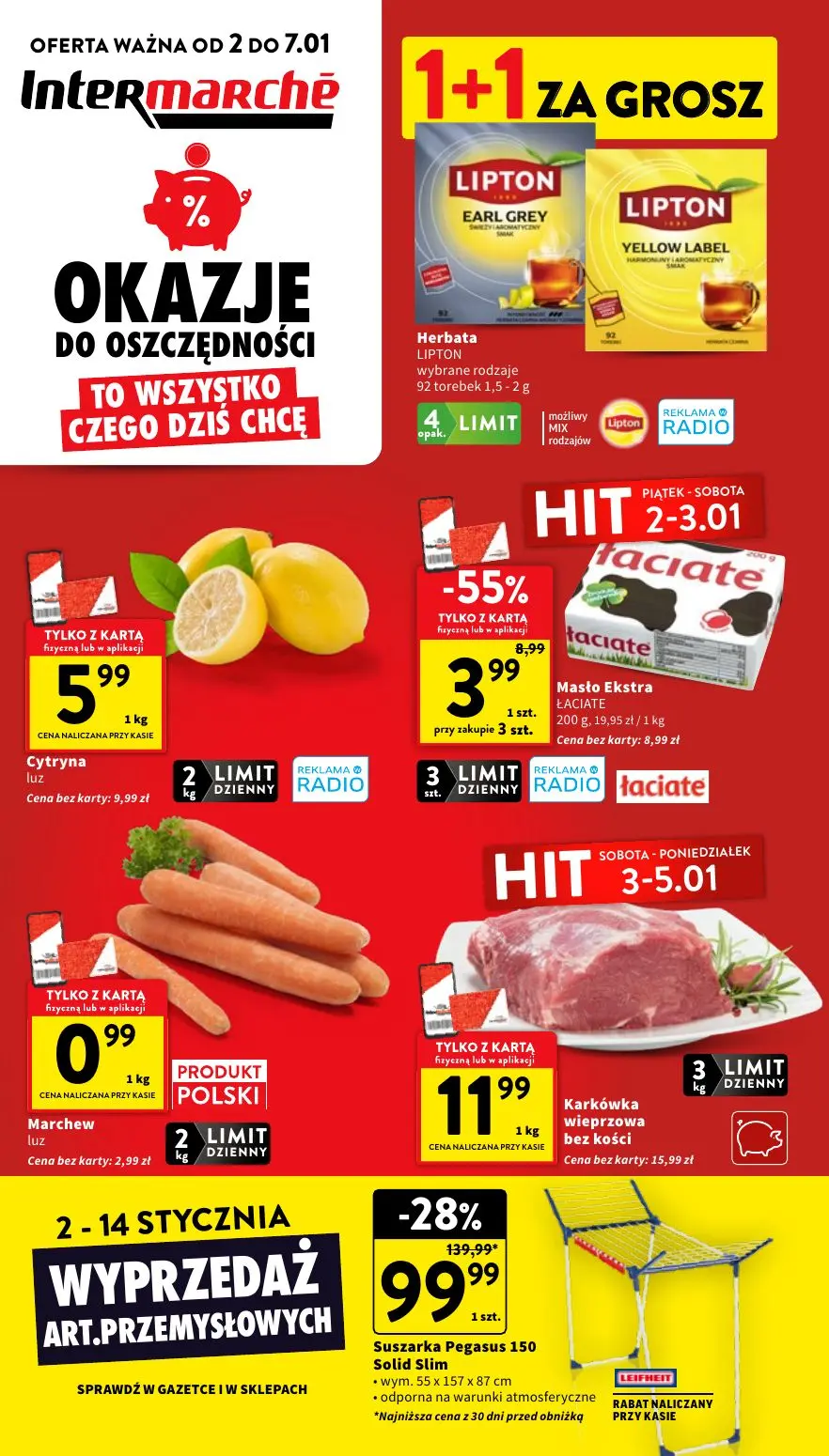 gazetka promocyjna Intermarche Okazje do oszczędności - Strona 1