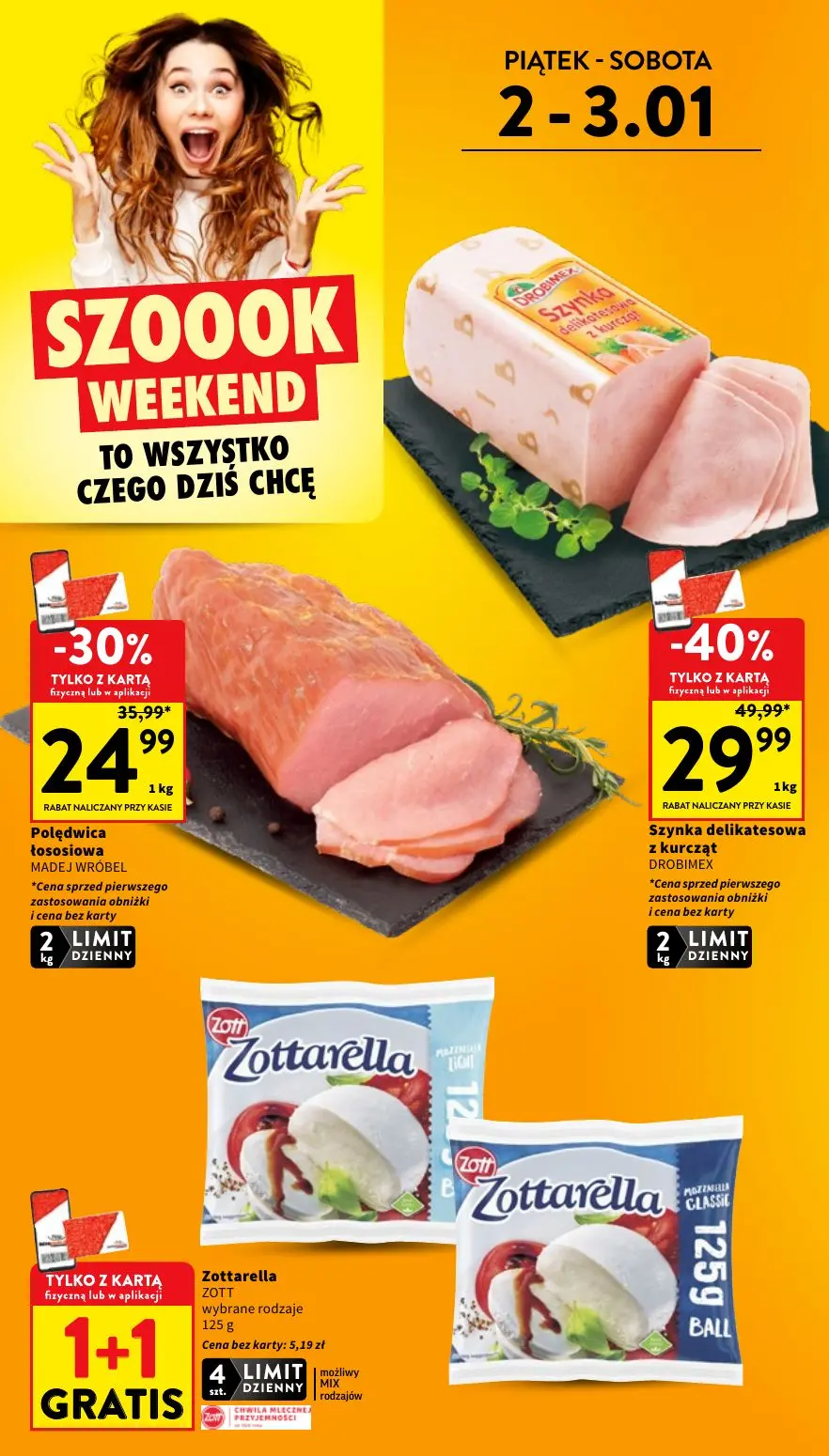 gazetka promocyjna Intermarche Okazje do oszczędności - Strona 2