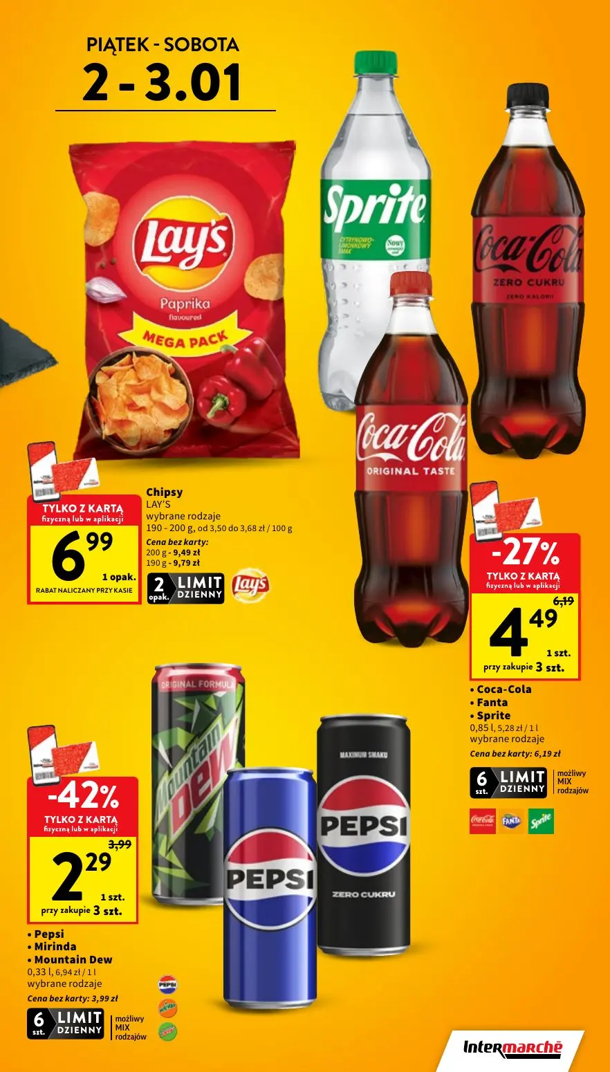 gazetka promocyjna Intermarche Okazje do oszczędności - Strona 3