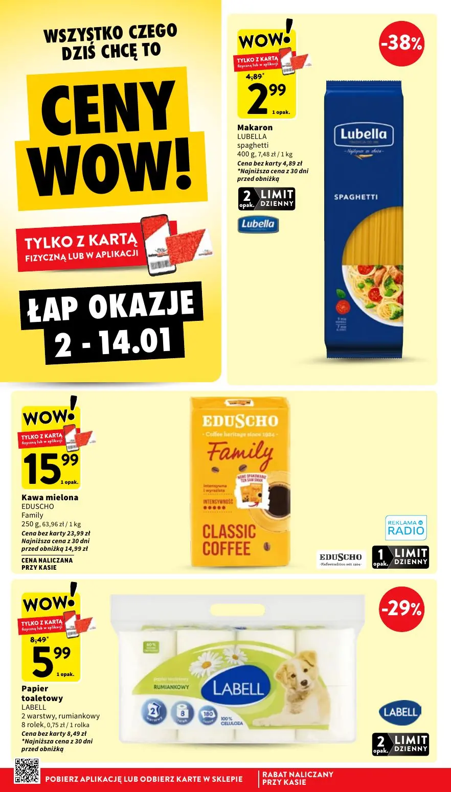 gazetka promocyjna Intermarche Okazje do oszczędności - Strona 6