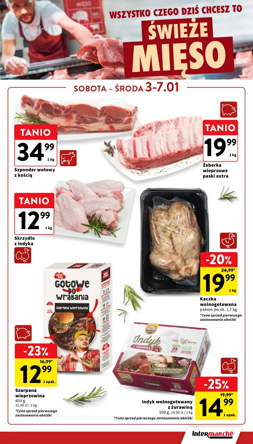 gazetka promocyjna Intermarche Okazje do oszczędności - Strona 13