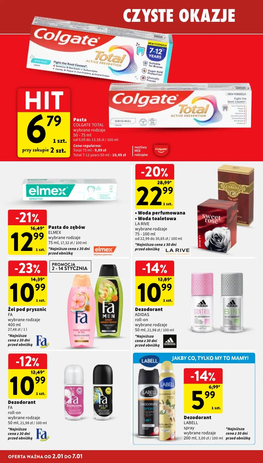 gazetka promocyjna Intermarche Okazje do oszczędności - Strona 38