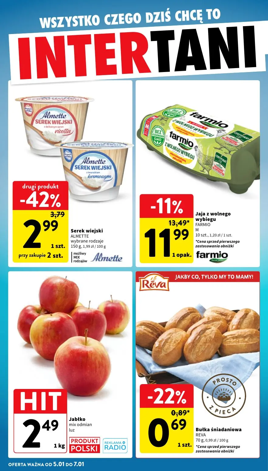 gazetka promocyjna Intermarche Okazje do oszczędności - Strona 45