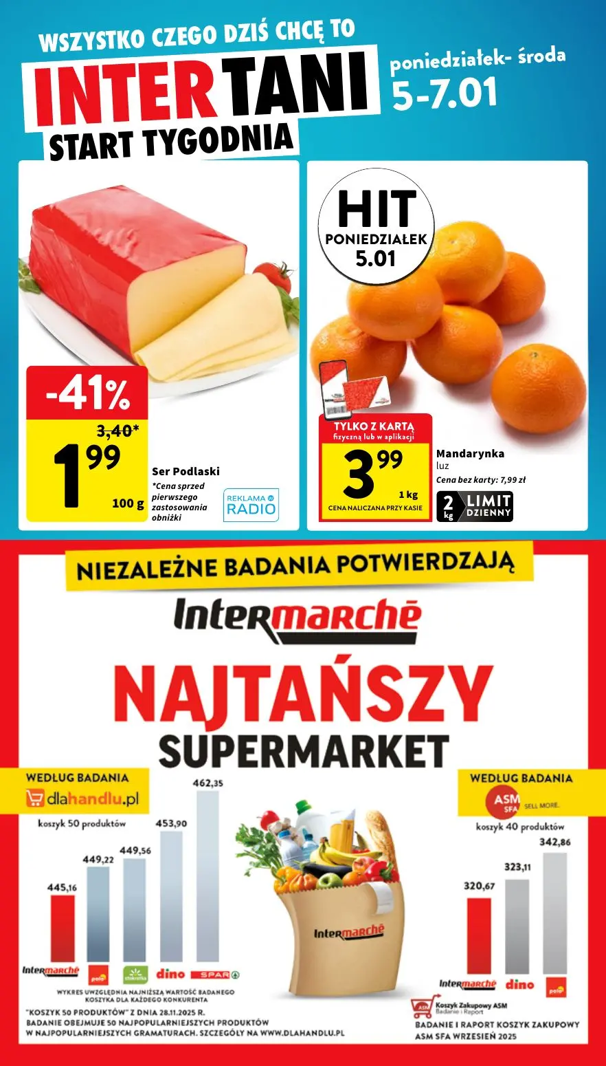 gazetka promocyjna Intermarche Okazje do oszczędności - Strona 47