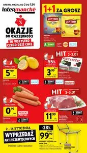Gazetka promocyjna Intermarche, ważna od 2026-01-02 do 2026-01-07.