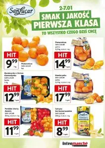 Gazetka promocyjna Intermarche, ważna od 2026-01-02 do 2026-01-07.