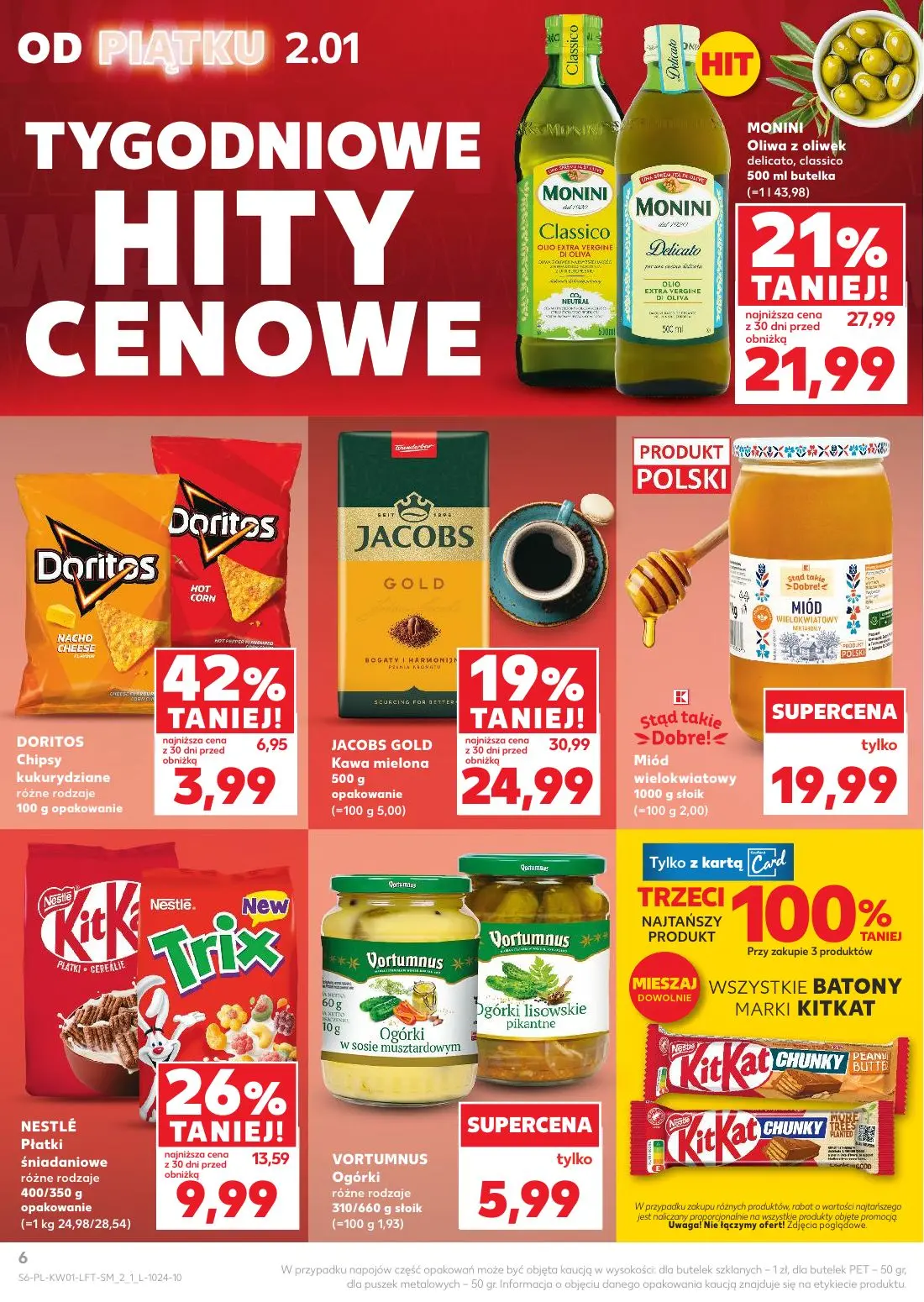 gazetka promocyjna Kaufland Jest fresz - Strona 6