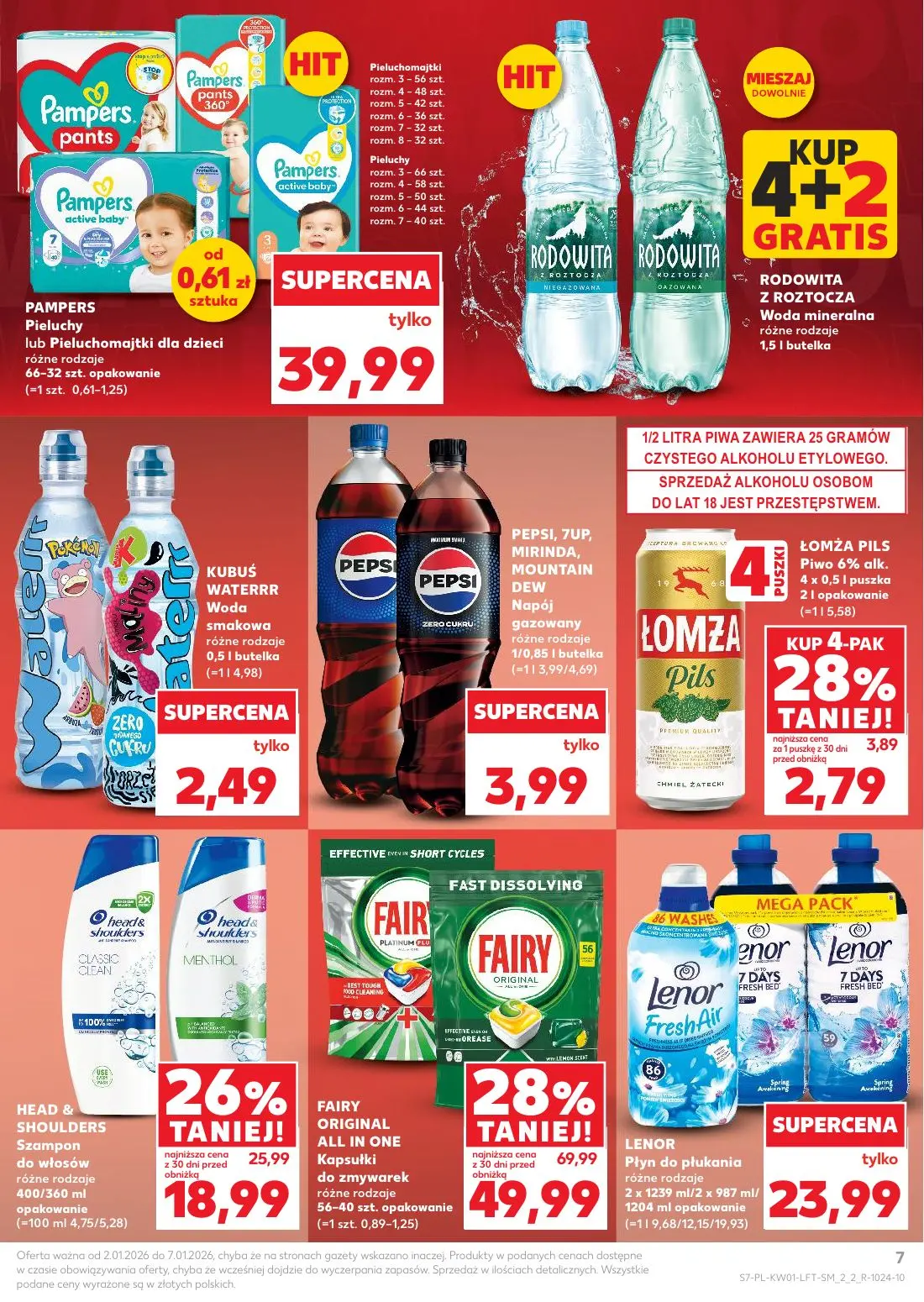 gazetka promocyjna Kaufland Jest fresz - Strona 7