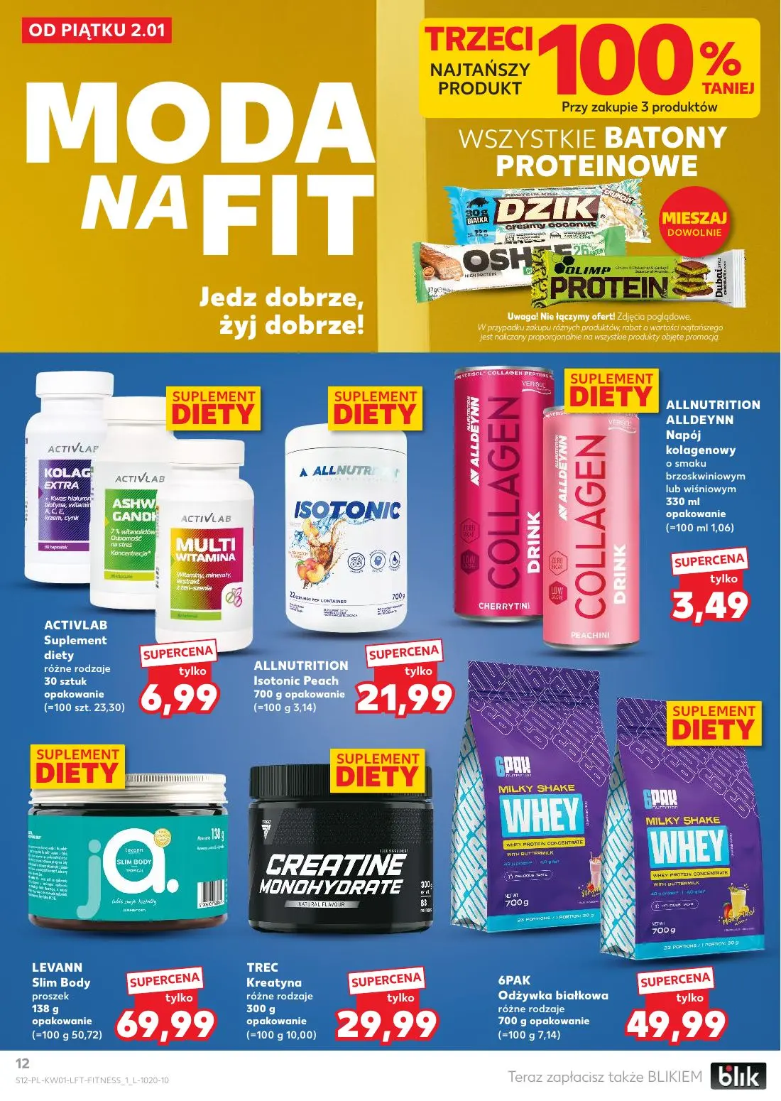 gazetka promocyjna Kaufland Jest fresz - Strona 12