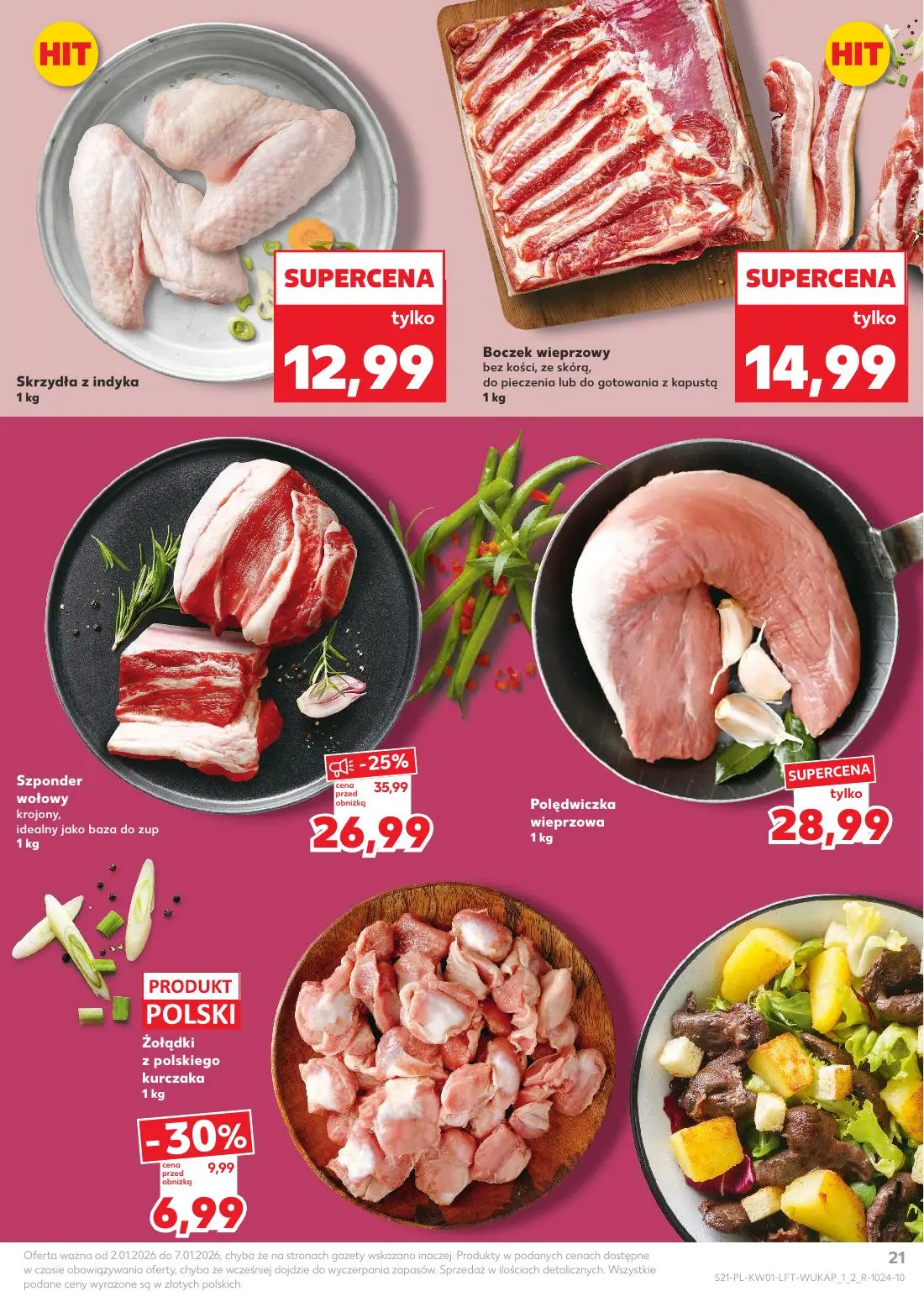 gazetka promocyjna Kaufland Jest fresz - Strona 21