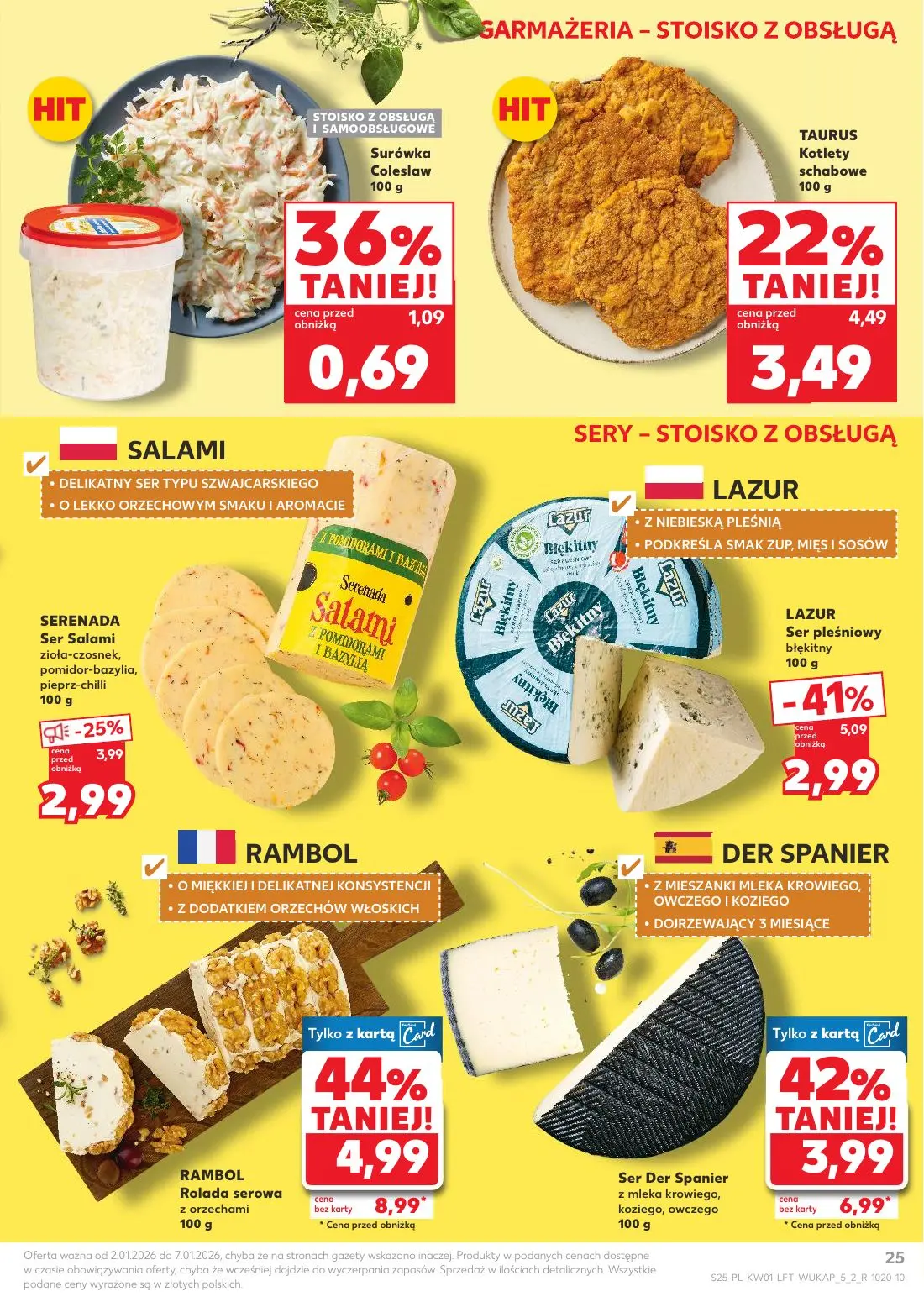 gazetka promocyjna Kaufland Jest fresz - Strona 25