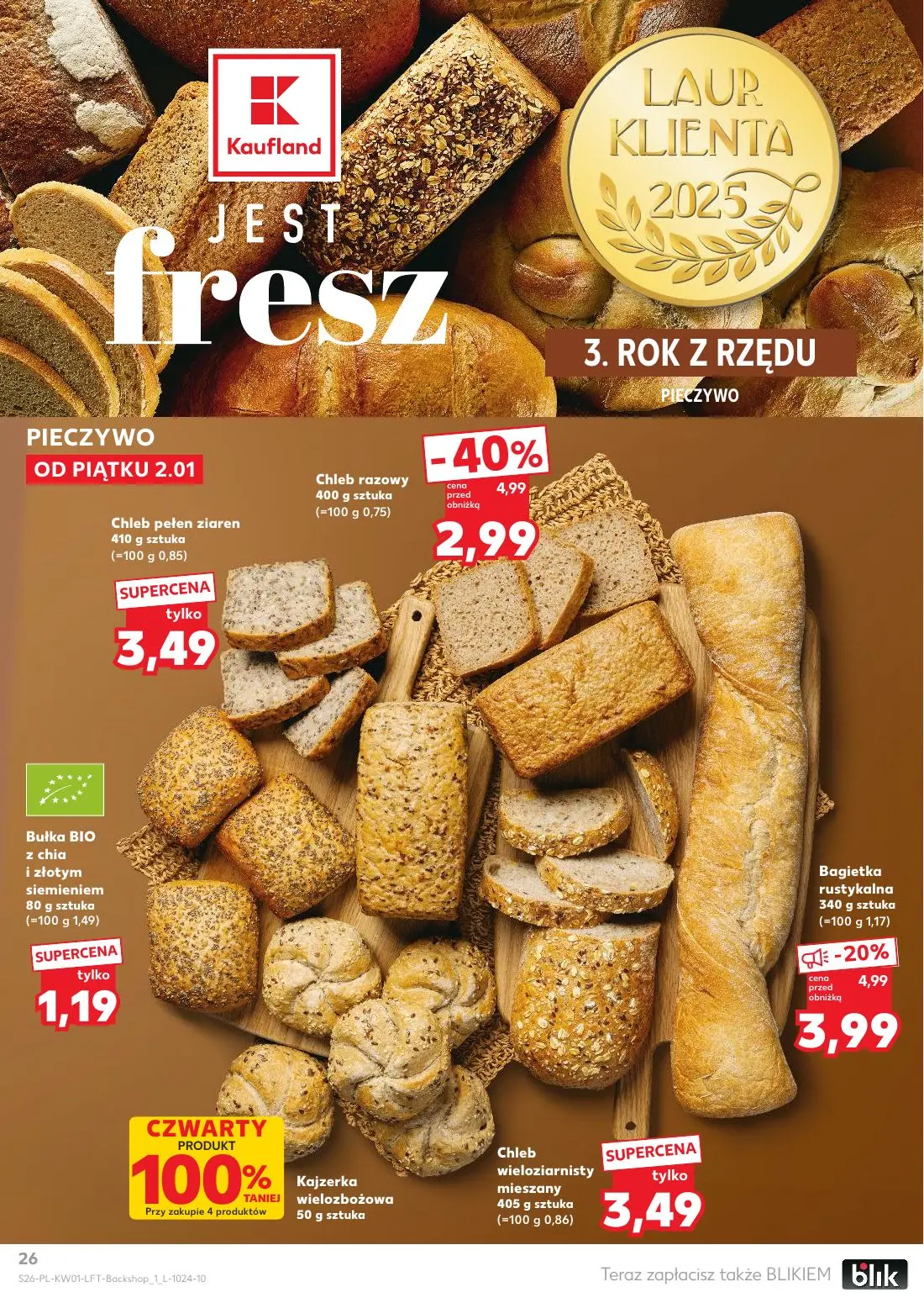 gazetka promocyjna Kaufland Jest fresz - Strona 26