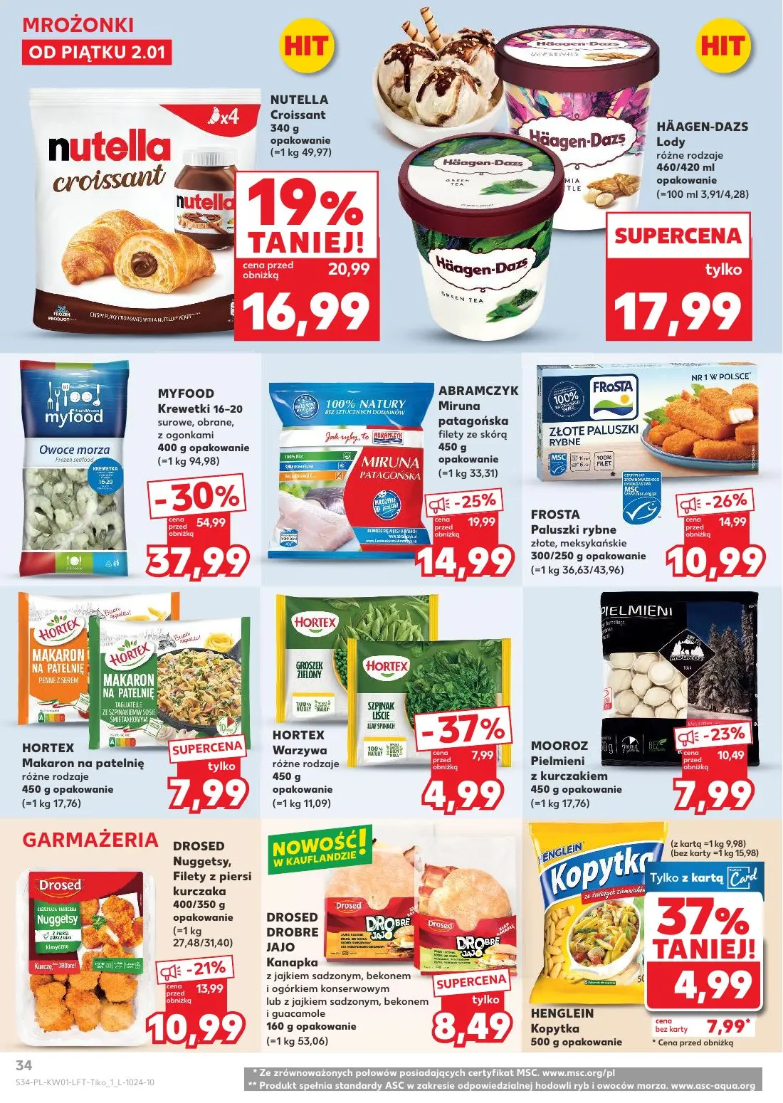 gazetka promocyjna Kaufland Jest fresz - Strona 34