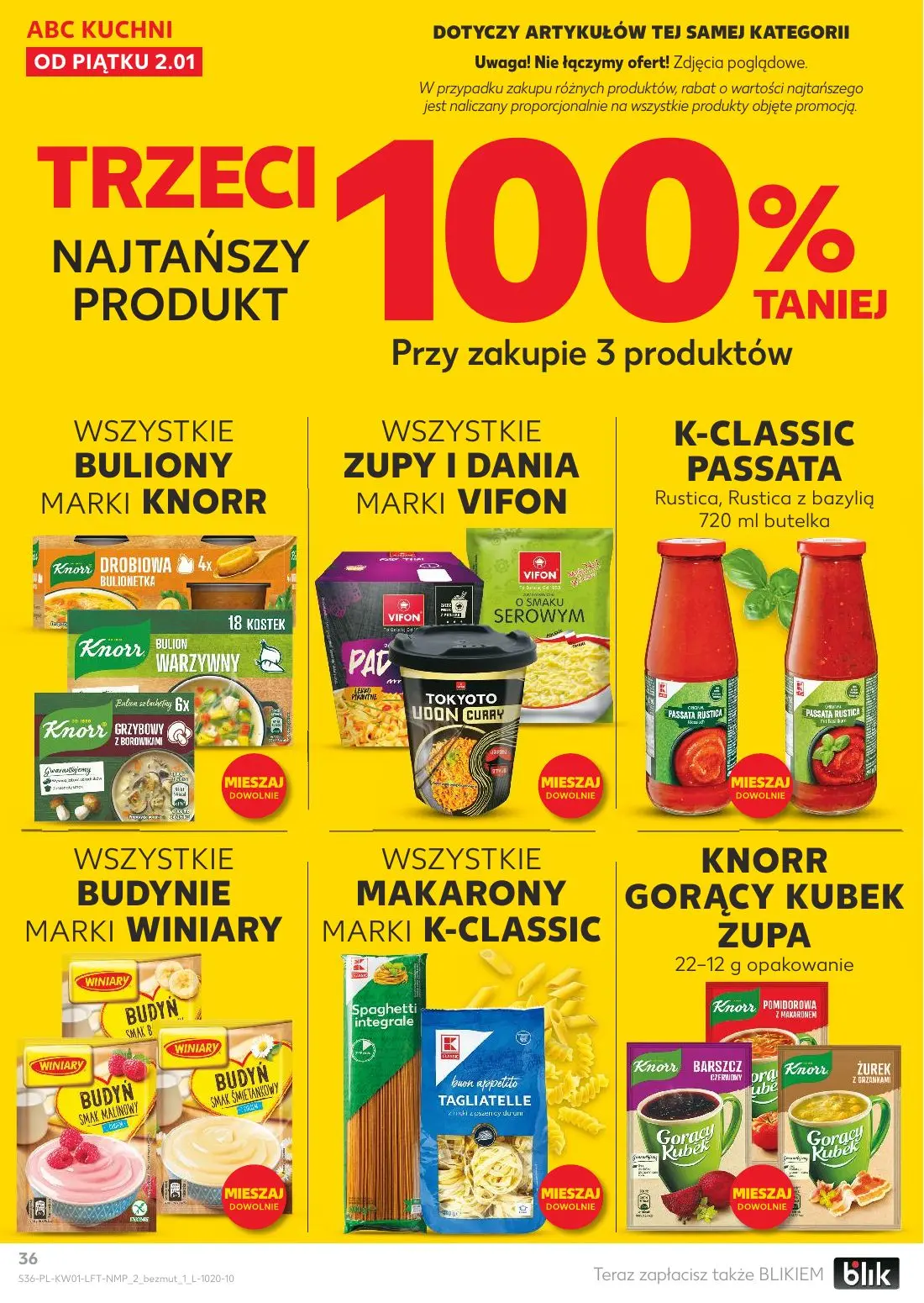 gazetka promocyjna Kaufland Jest fresz - Strona 36