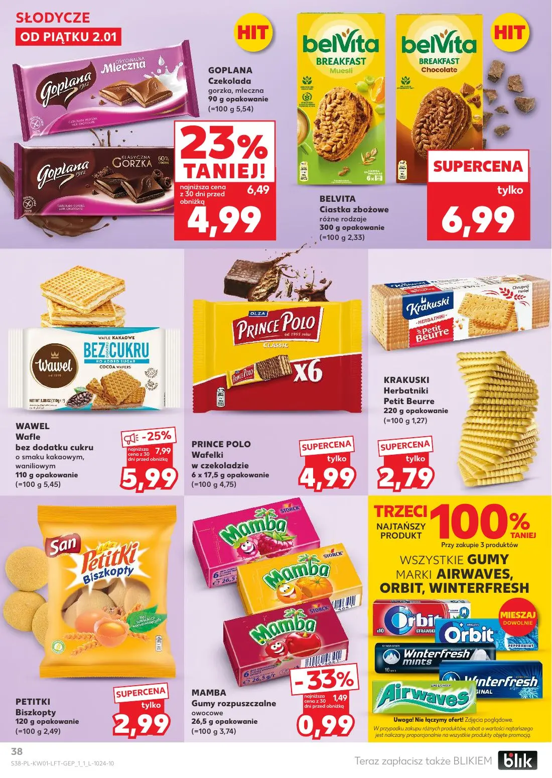 gazetka promocyjna Kaufland Jest fresz - Strona 38