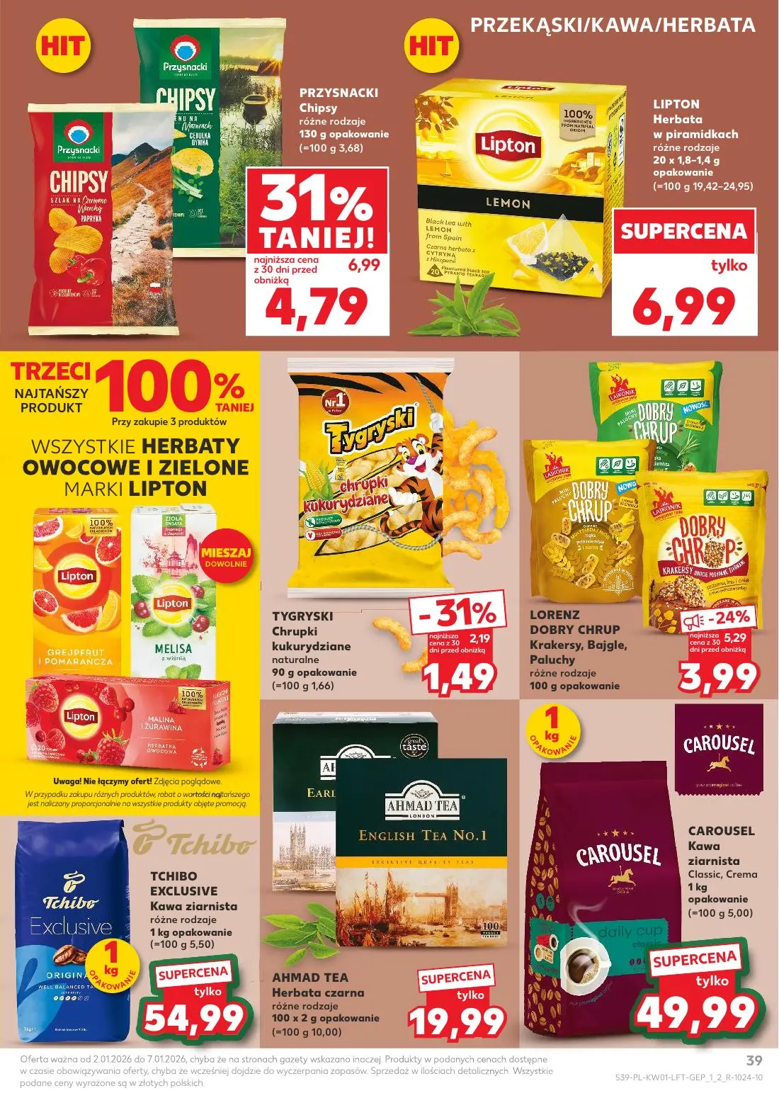 gazetka promocyjna Kaufland Jest fresz - Strona 39
