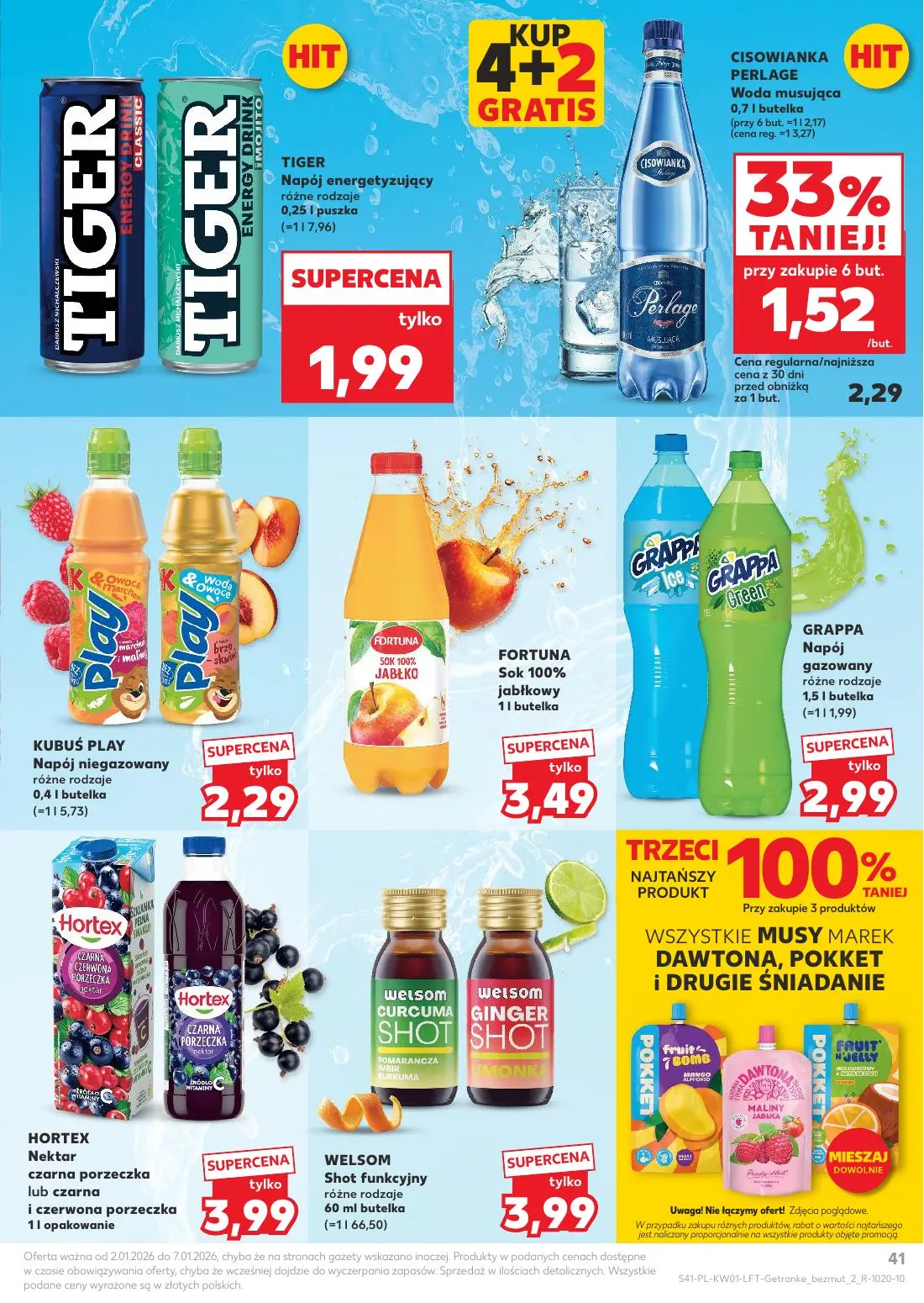 gazetka promocyjna Kaufland Jest fresz - Strona 41
