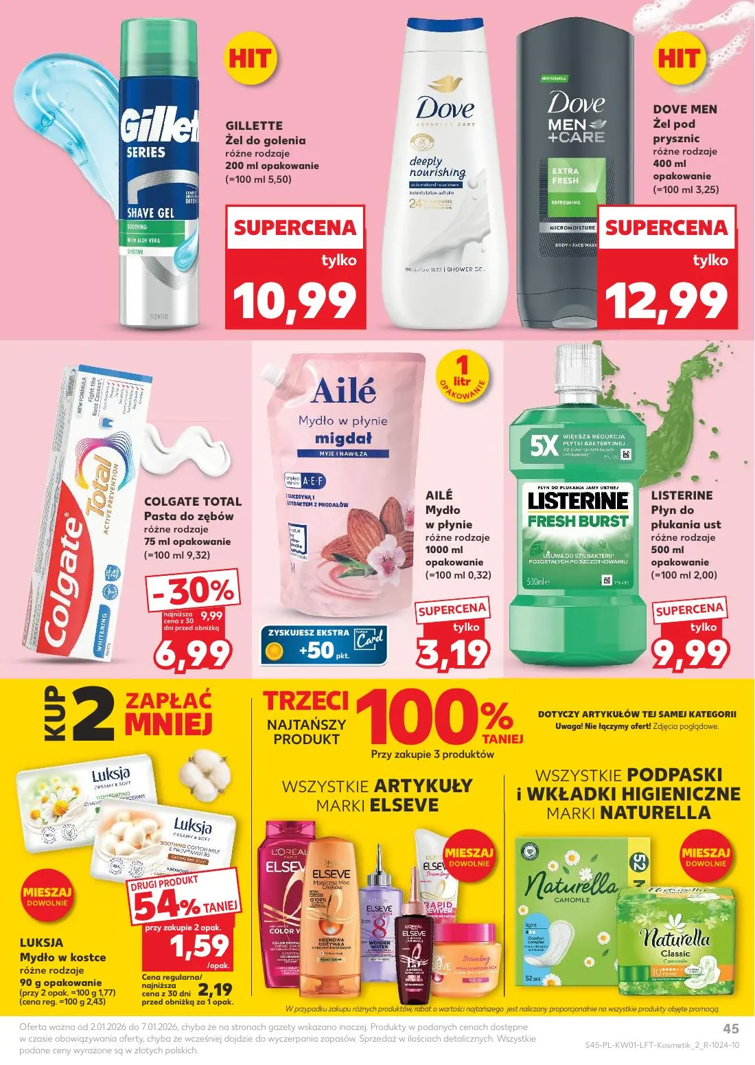 gazetka promocyjna Kaufland Jest fresz - Strona 45