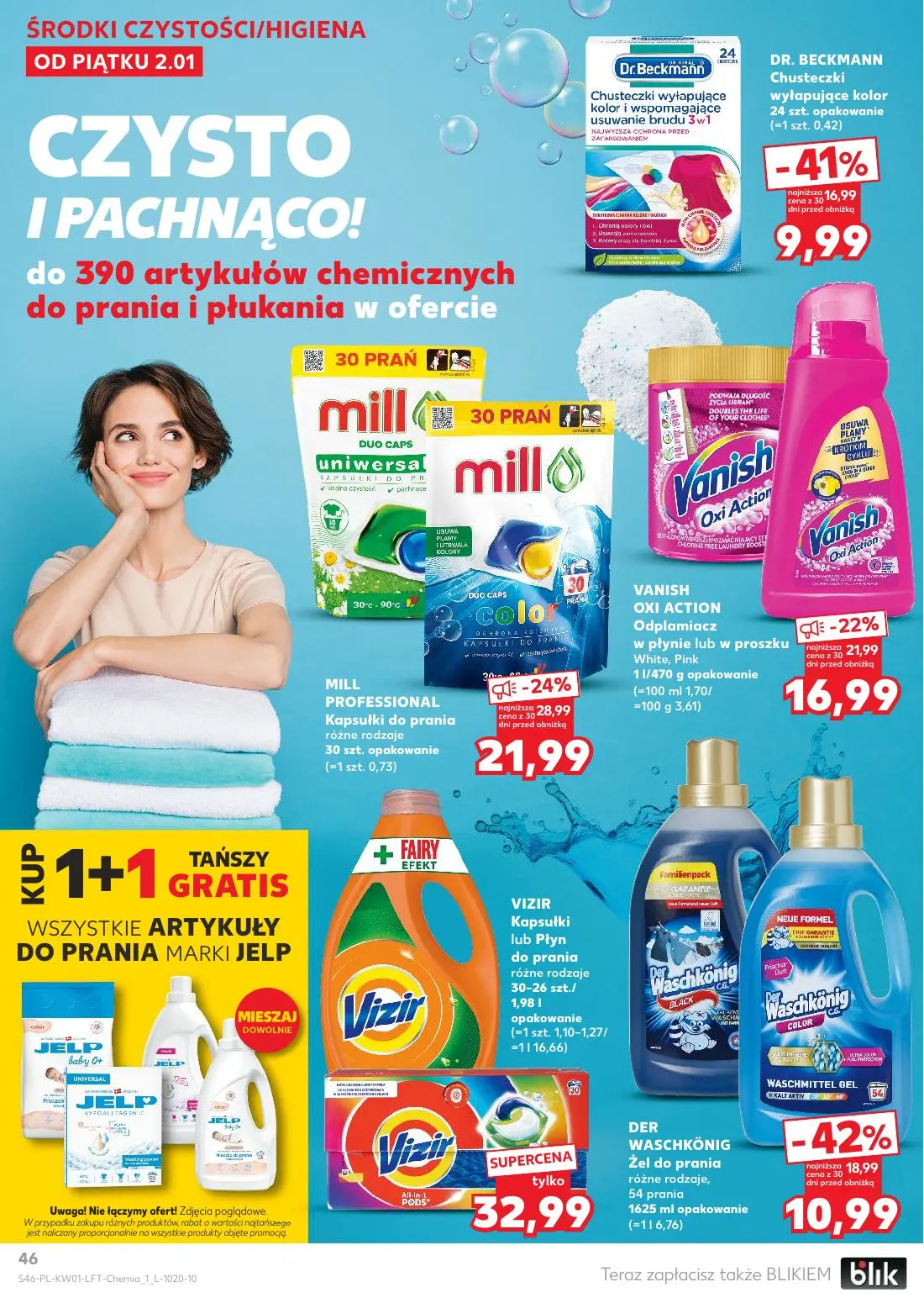 gazetka promocyjna Kaufland Jest fresz - Strona 46