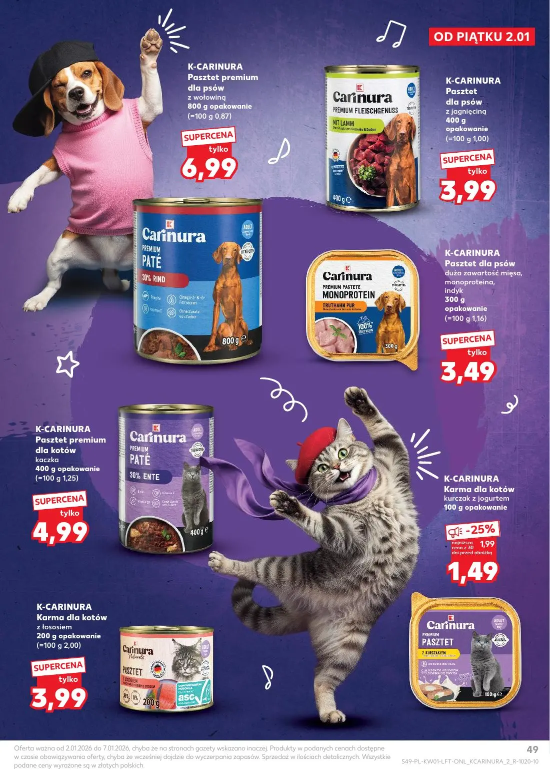 gazetka promocyjna Kaufland Jest fresz - Strona 49